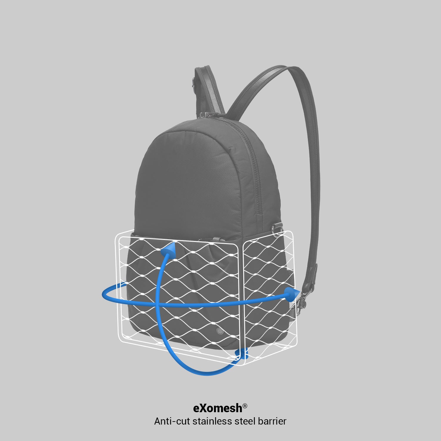 Product image of Pacsafe® CX Anti-Theft Convertible Backpack Pacsafe® CX anti-theft convertible backpack, Matcha