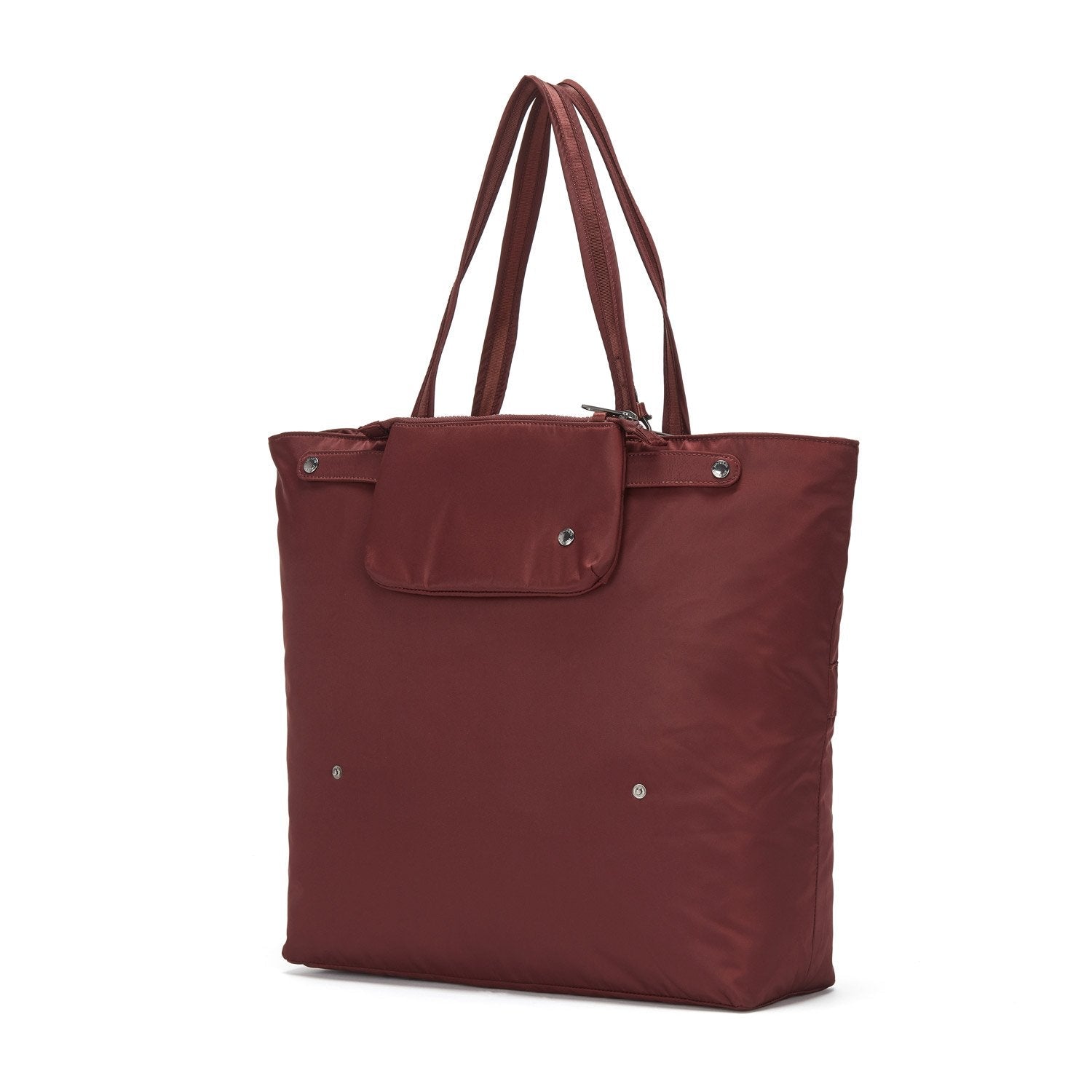 Product image of Pacsafe® CX Anti-Theft Packable Horizontal Tote Citysafe CX Anti-Theft Packable Horizontal Tote, Merlot