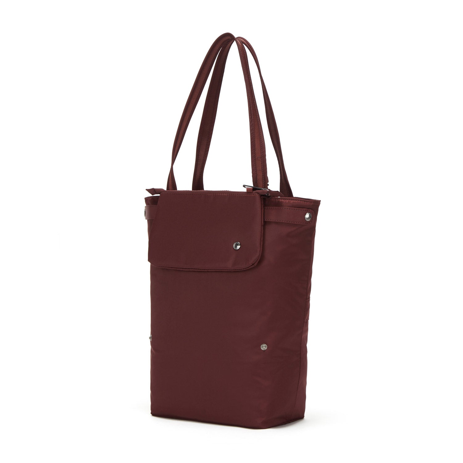 Product image of Pacsafe® CX Anti-Theft Packable Vertical Tote Citysafe CX Anti-Theft Packable Vertical Tote, Merlot