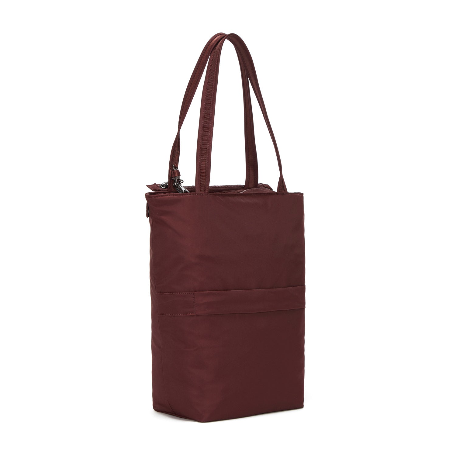 Product image of Pacsafe® CX Anti-Theft Packable Vertical Tote Citysafe CX Anti-Theft Packable Vertical Tote, Merlot