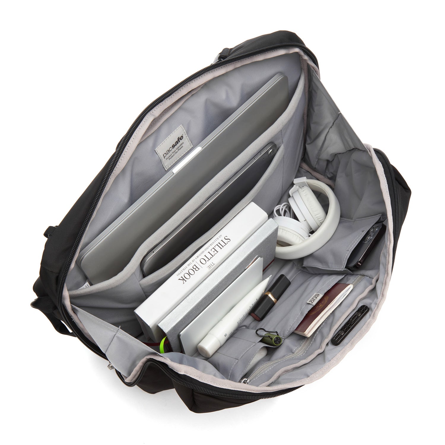 Product image of Pacsafe® V anti-theft commuter backpack (Fits 13 Pacsafe® V anti-theft commuter backpack (Fits 13" / 16" Laptop)