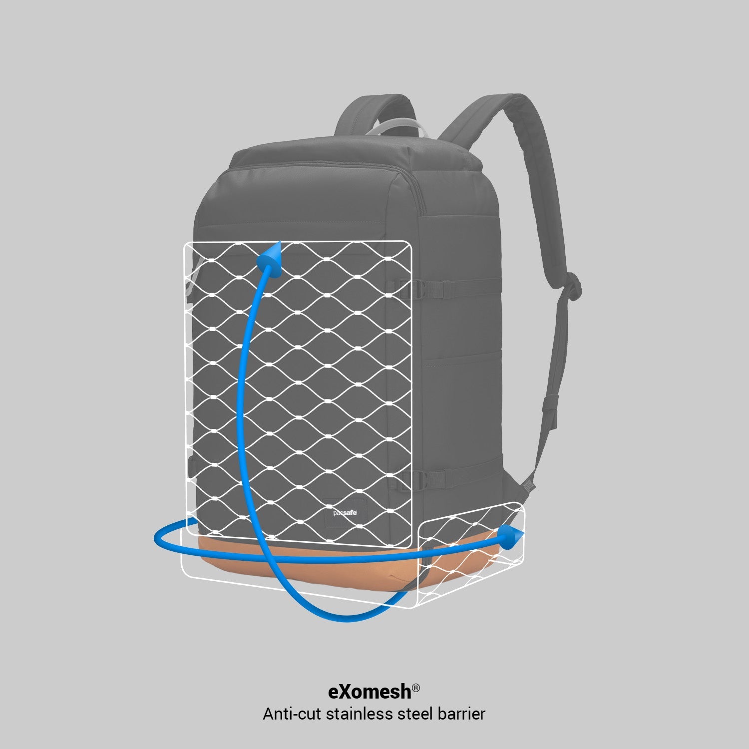 Product image of Pacsafe® GO 44L anti-theft carryon backpack Pacsafe® GO 44L anti-theft carryon backpack