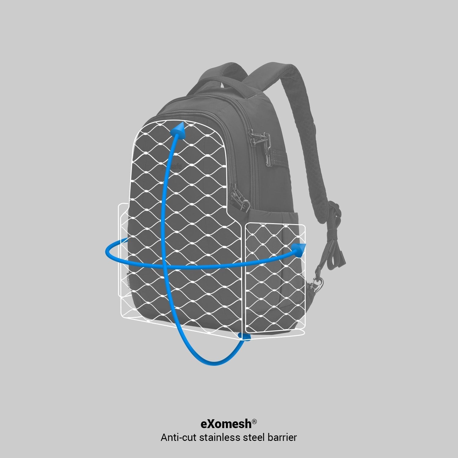Product image of Pacsafe® LS350 anti-theft backpack Pacsafe® LS350 anti-theft backpack