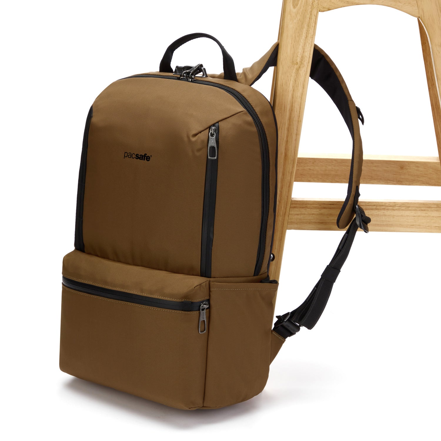 Product image of Pacsafe® X 20L anti-theft backpack Pacsafe® X 20L anti-theft backpack, Tan