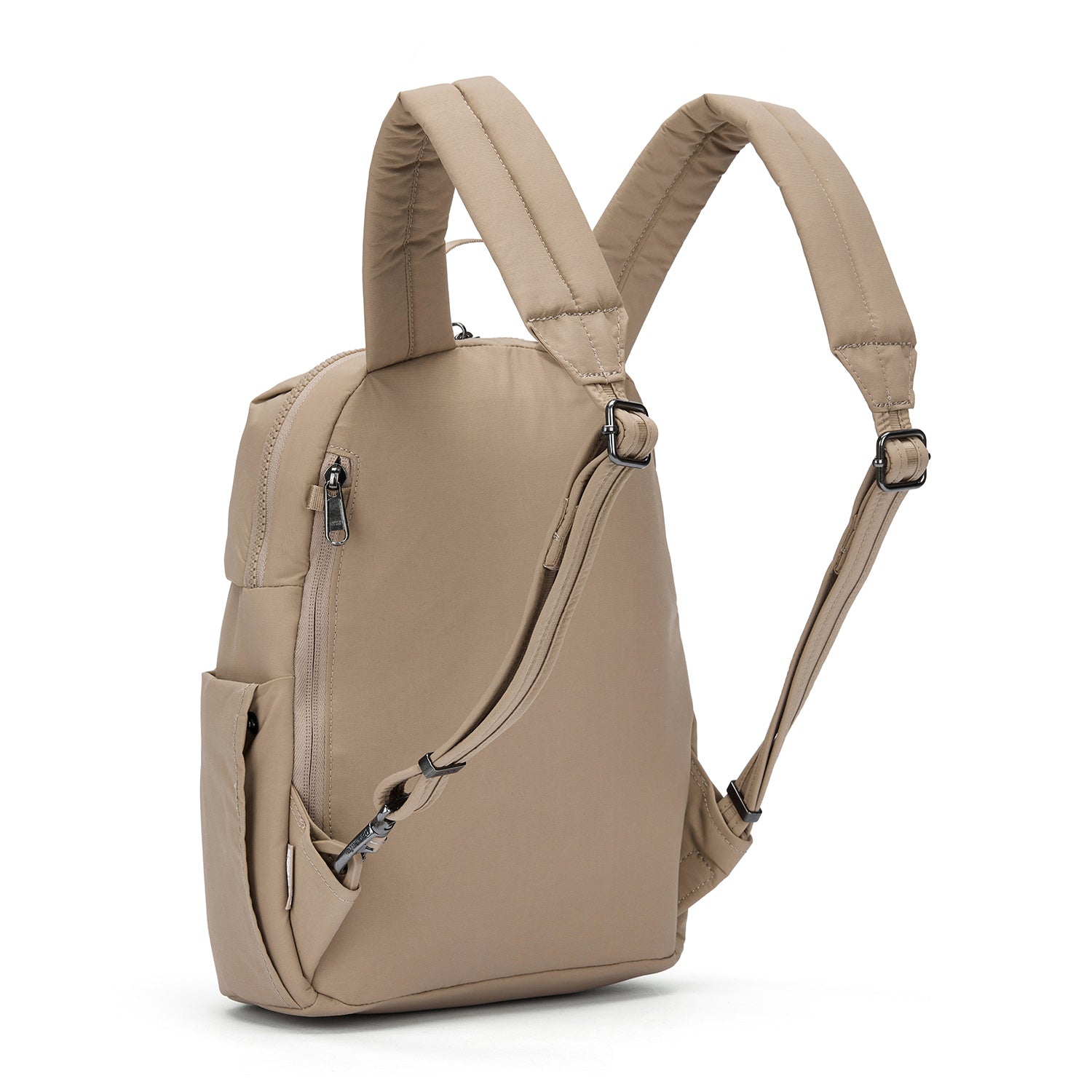 Product image of Pacsafe® CX Anti-Theft 8L Backpack Petite Pacsafe® CX Anti-Theft 8L Backpack Petite, Taupe