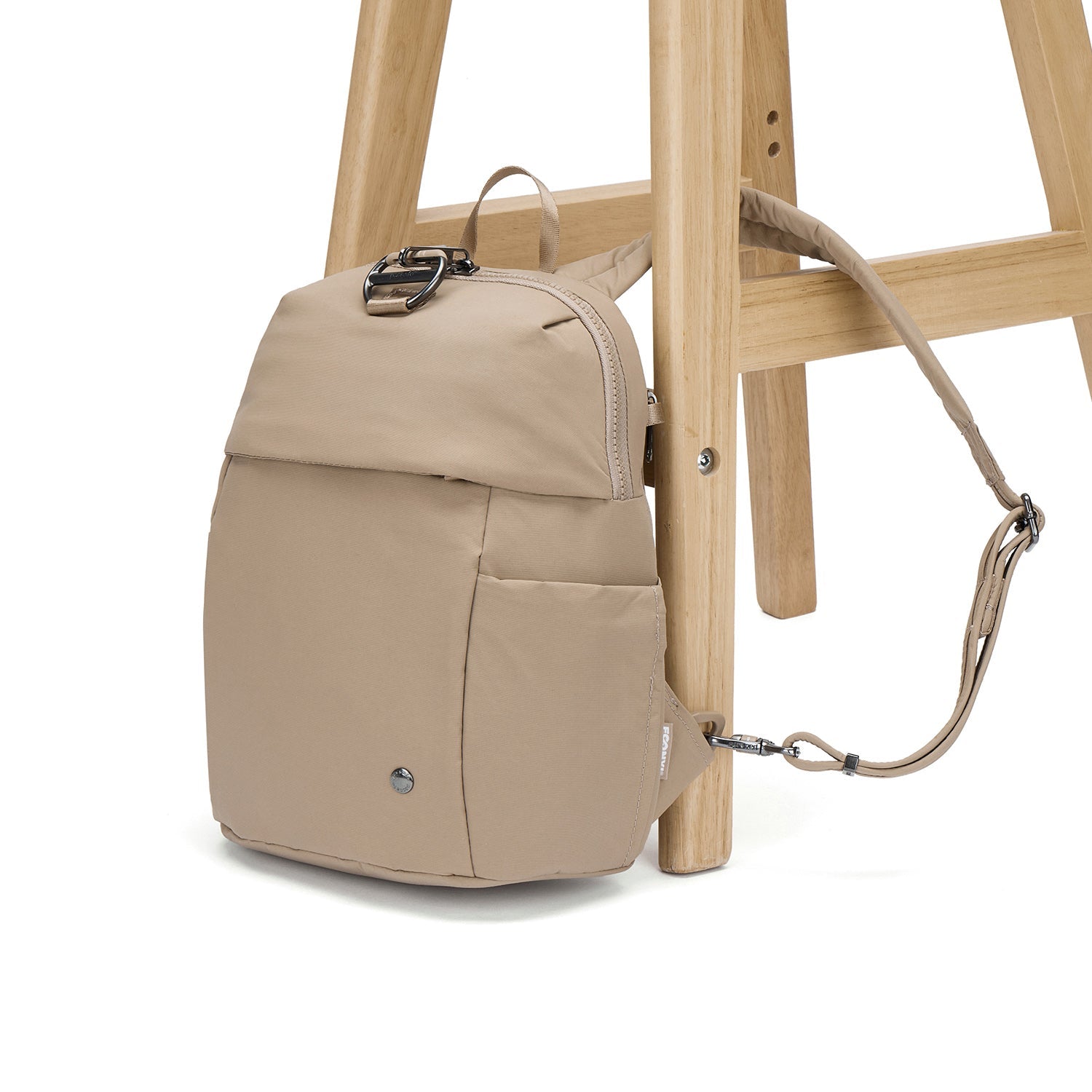 Product image of Pacsafe® CX Anti-Theft 8L Backpack Petite Pacsafe® CX Anti-Theft 8L Backpack Petite, Taupe