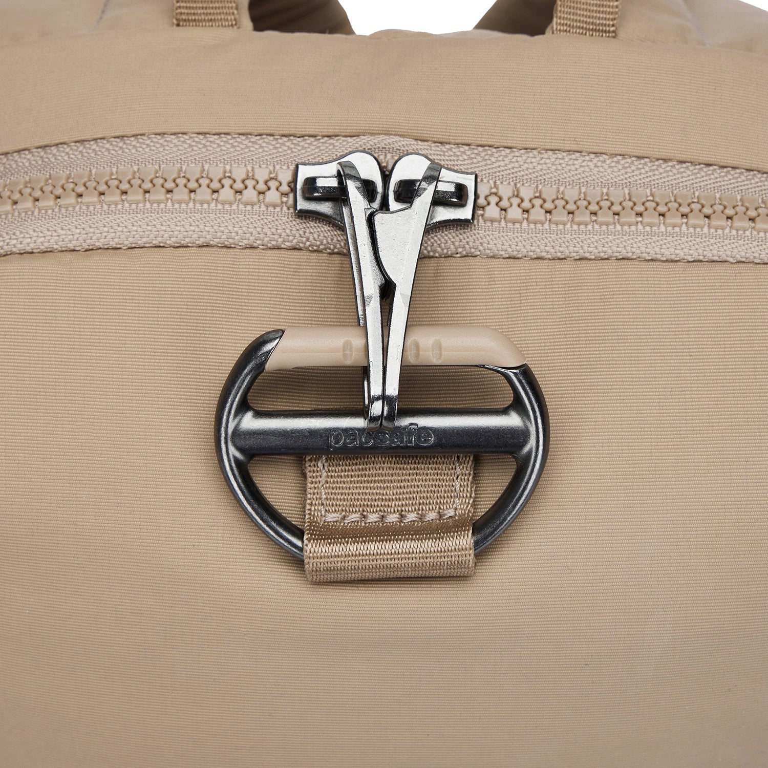 Product image of Pacsafe® CX Anti-Theft 8L Backpack Petite Pacsafe® CX Anti-Theft 8L Backpack Petite, Taupe