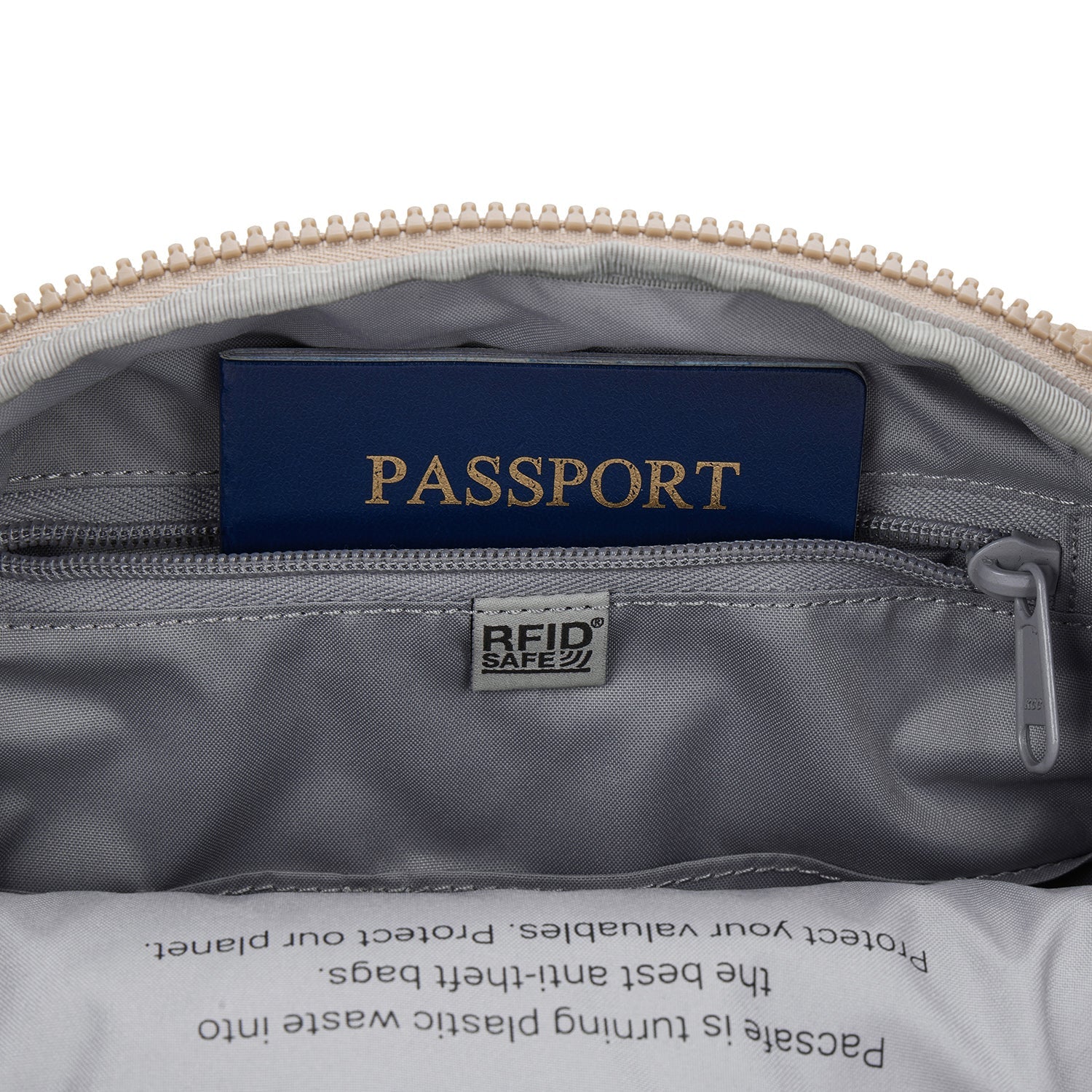 Product image of Pacsafe® CX Anti-Theft 8L Backpack Petite Pacsafe® CX Anti-Theft 8L Backpack Petite, Taupe