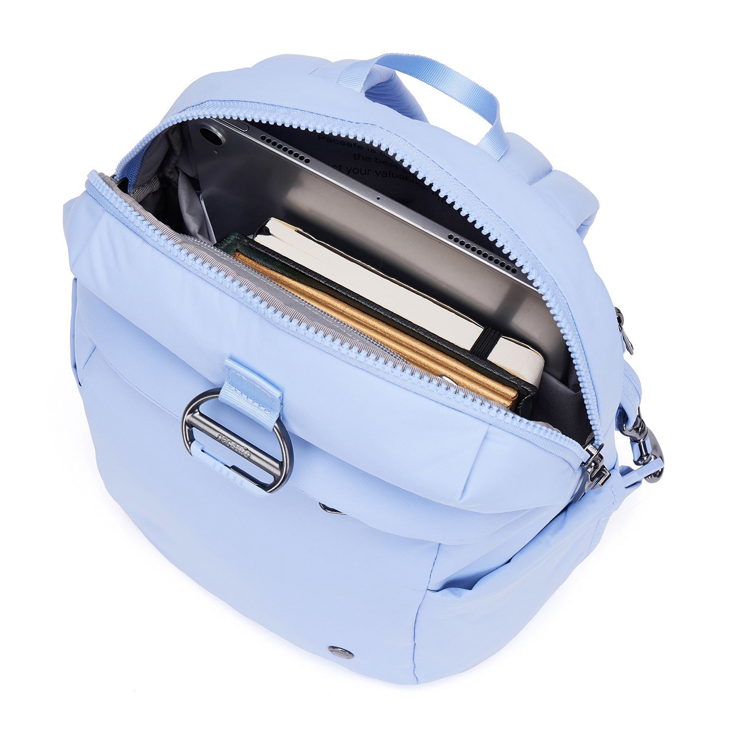 Product image of Pacsafe® CX Anti-Theft 8L Backpack Petite Pacsafe® CX Anti-Theft 8L Backpack Petite, Serenity Blue
