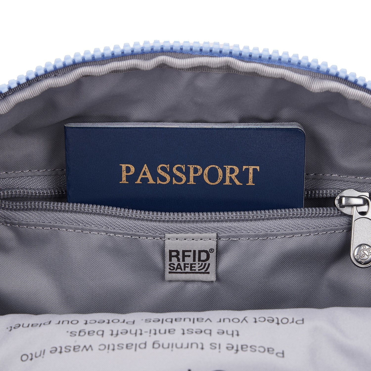 Product image of Pacsafe® CX Anti-Theft 8L Backpack Petite Pacsafe® CX Anti-Theft 8L Backpack Petite, Serenity Blue