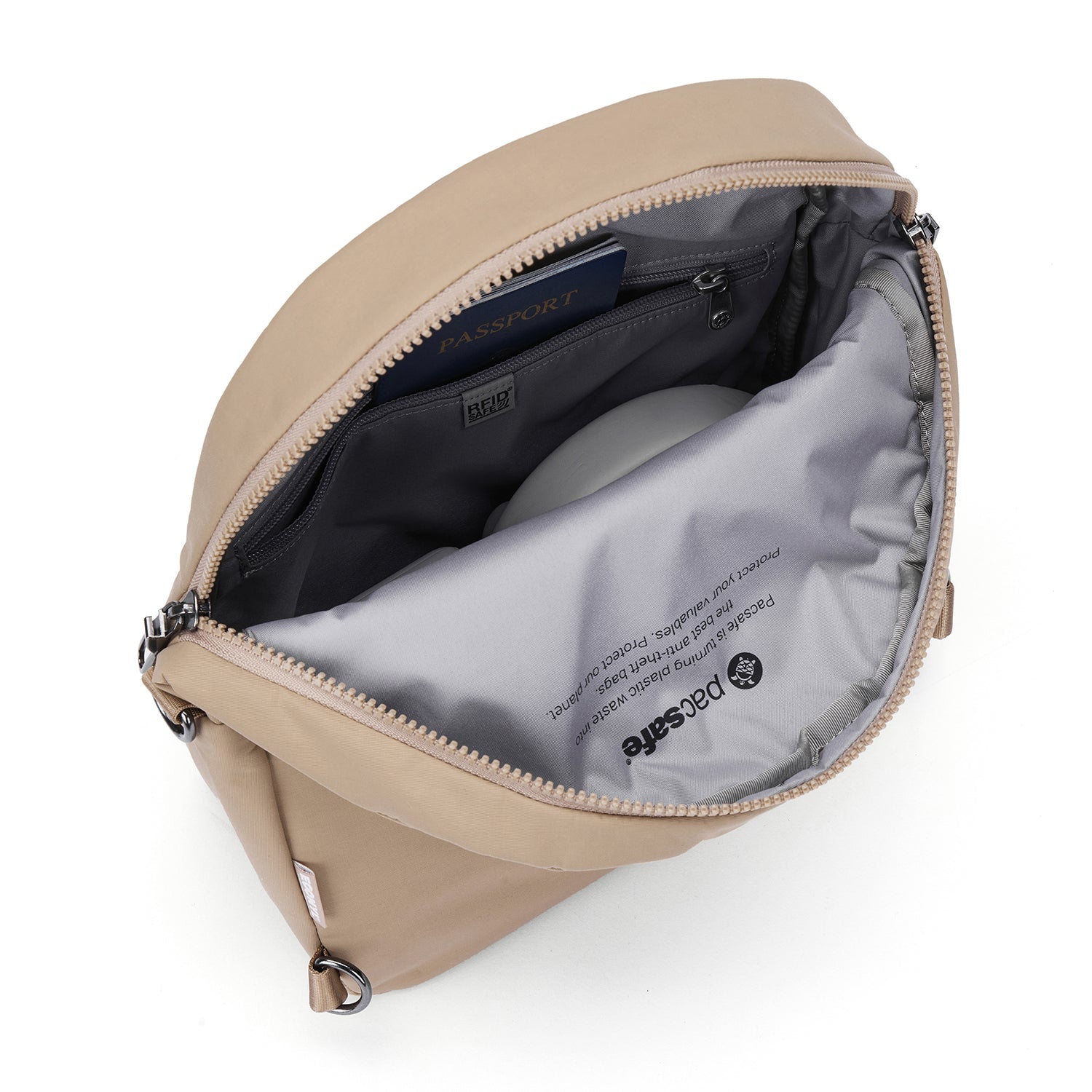 Product image of Pacsafe® CX Anti-Theft Convertible Backpack Pacsafe® CX Anti-Theft Convertible Backpack, Taupe