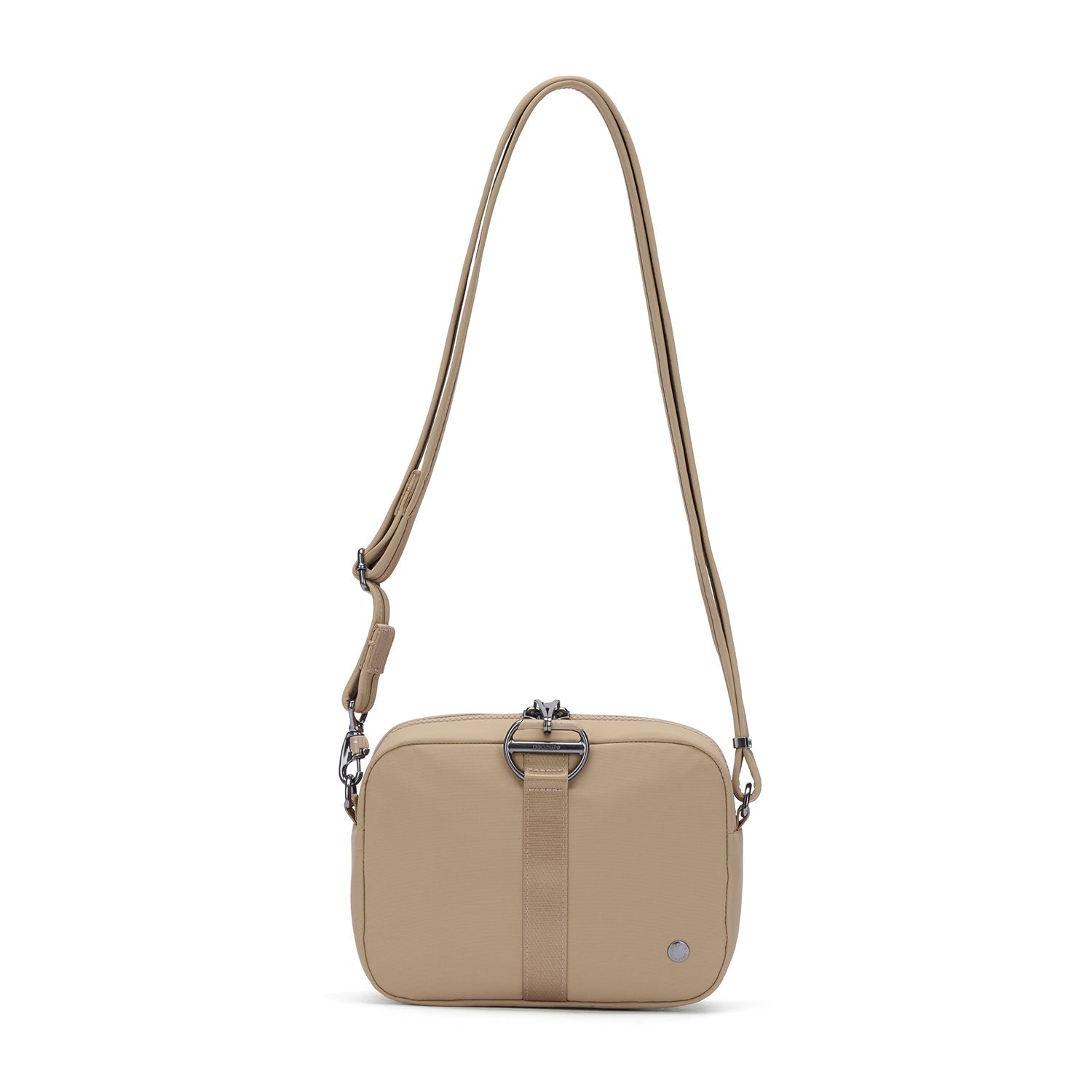 Product image of Pacsafe® CX Anti-Theft Square Crossbody Pacsafe® CX Anti-Theft Square Crossbody, Taupe