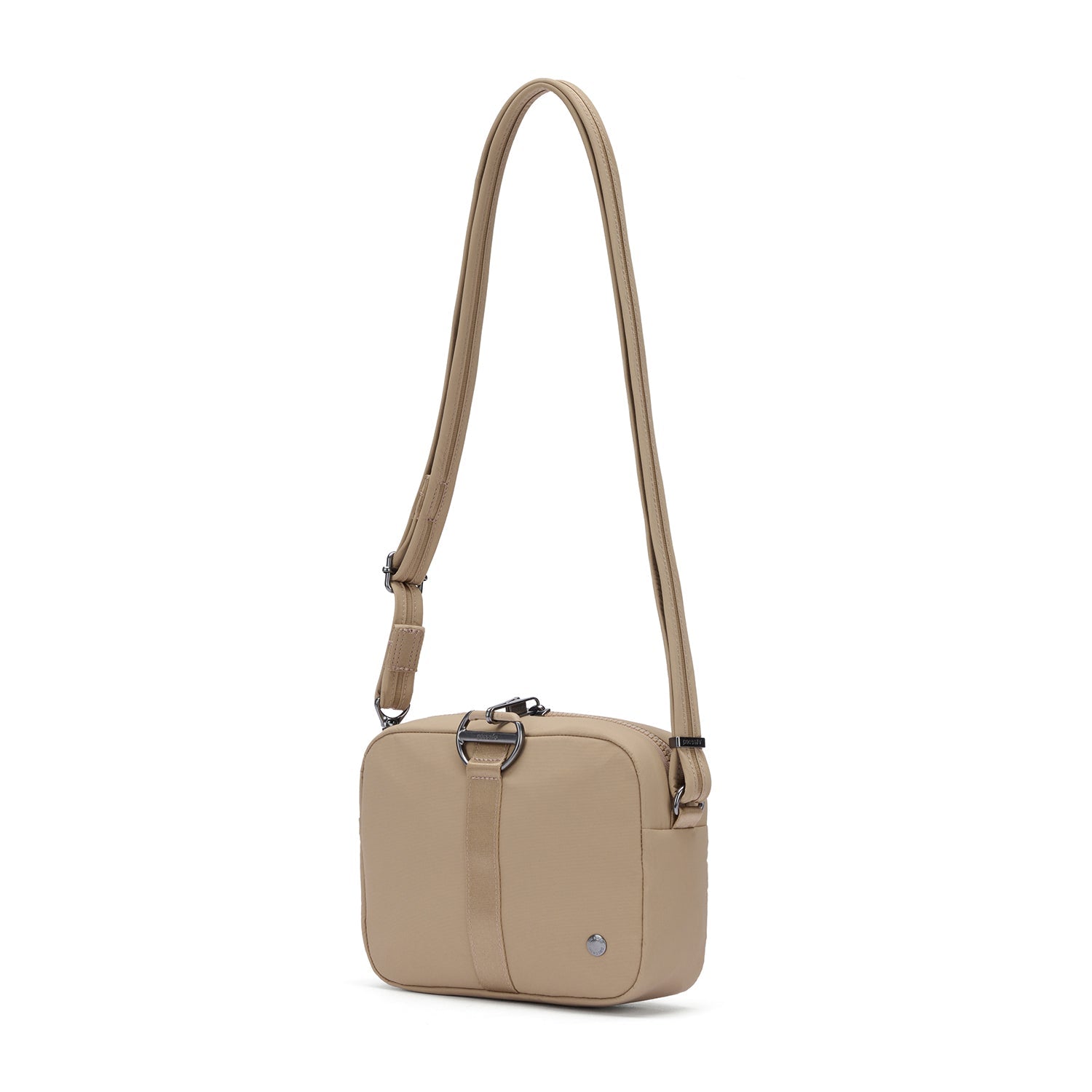 Product image of Pacsafe® CX Anti-Theft Square Crossbody Pacsafe® CX Anti-Theft Square Crossbody, Taupe
