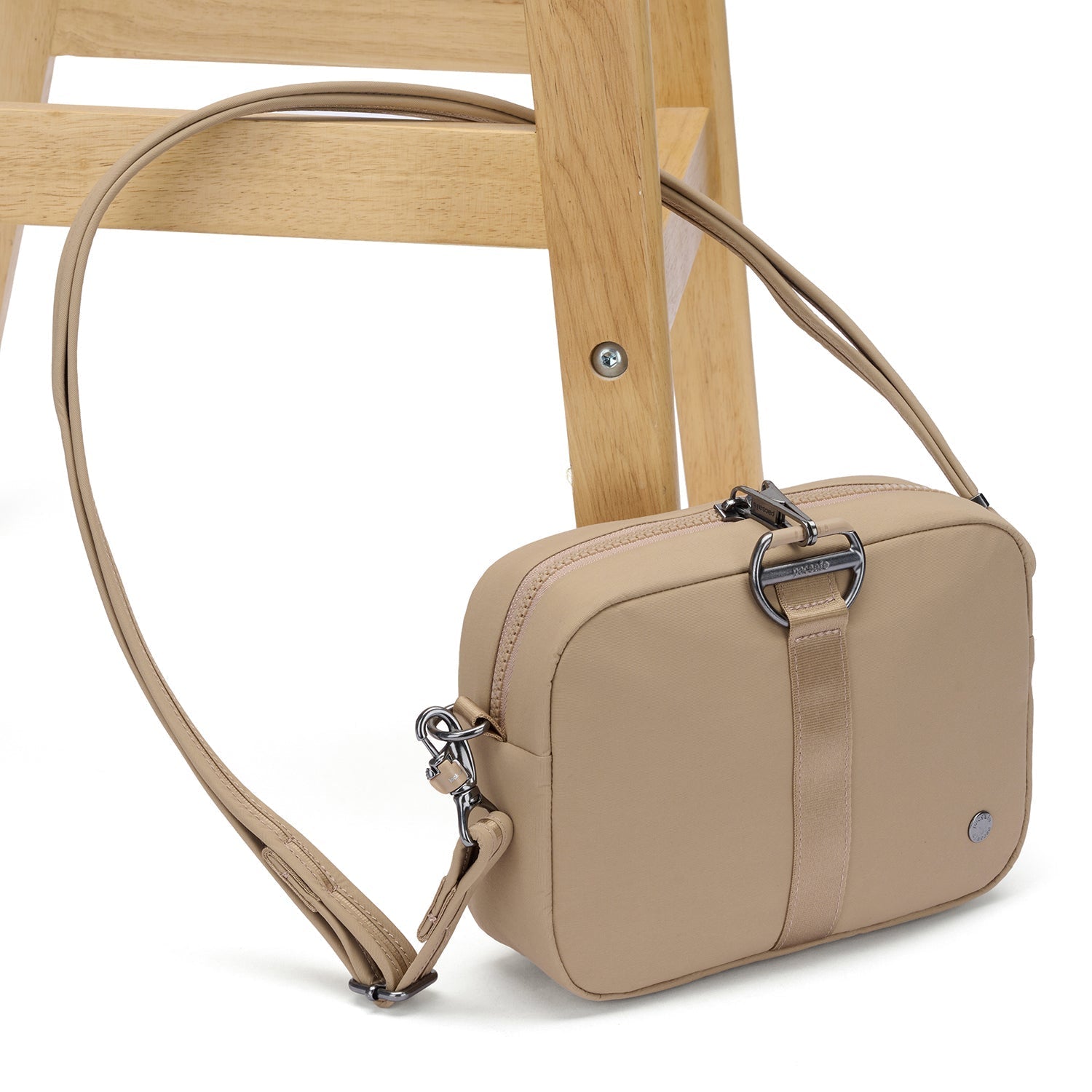 Product image of Pacsafe® CX Anti-Theft Square Crossbody Pacsafe® CX Anti-Theft Square Crossbody, Taupe