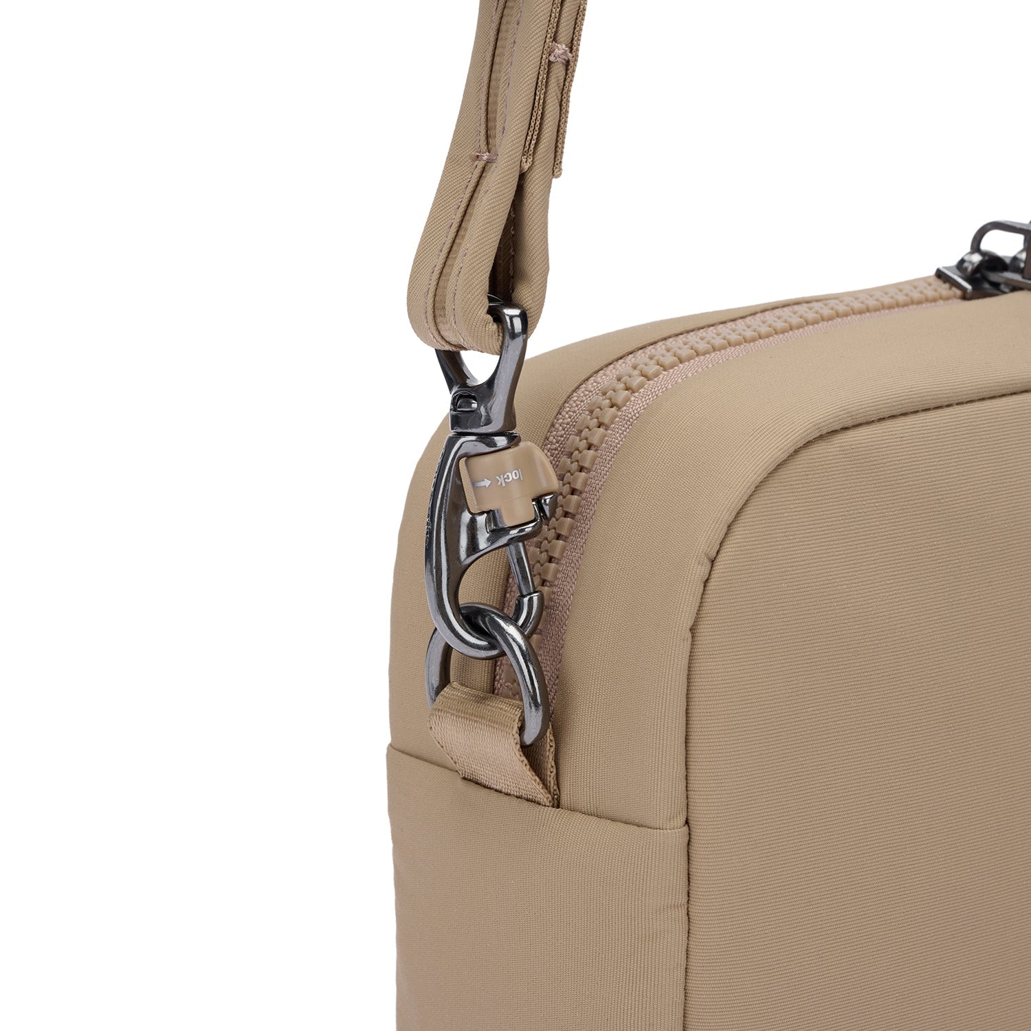 Product image of Pacsafe® CX Anti-Theft Square Crossbody Pacsafe® CX Anti-Theft Square Crossbody, Taupe