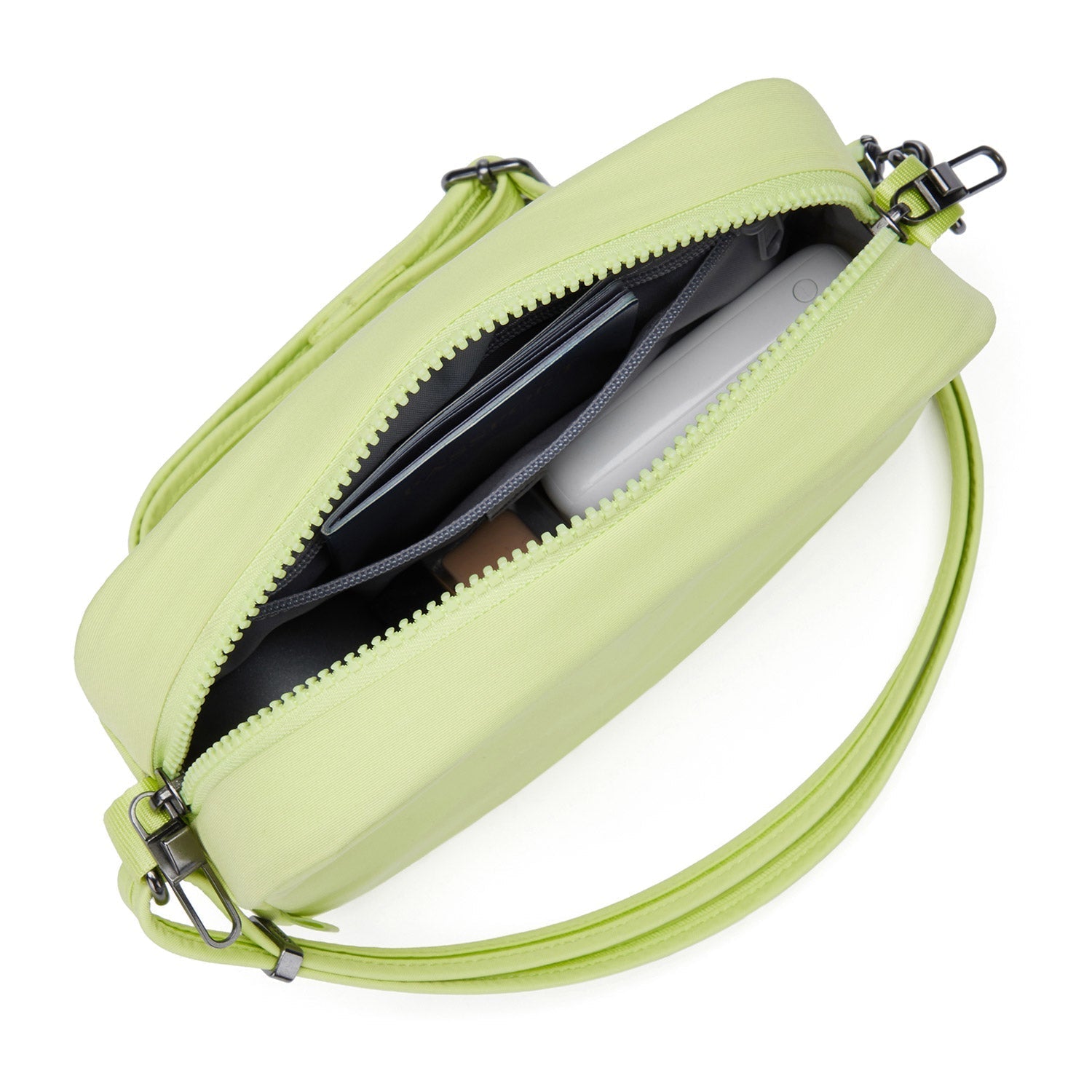 Product image of Pacsafe® CX Anti-Theft Square Crossbody Pacsafe® CX anti-theft square crossbody, Matcha