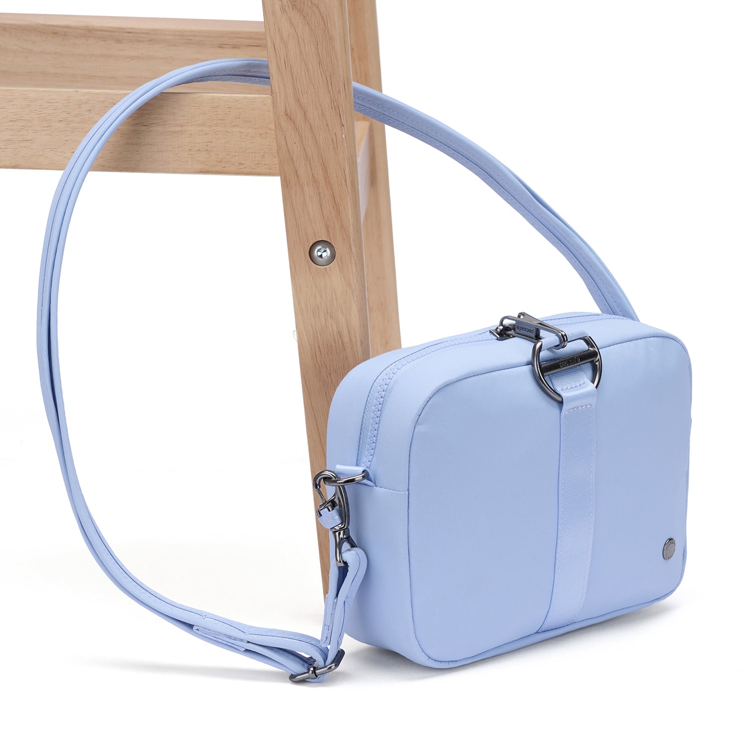 Product image of Pacsafe® CX Anti-Theft Square Crossbody Pacsafe® CX Anti-Theft Square Crossbody, Serenity Blue