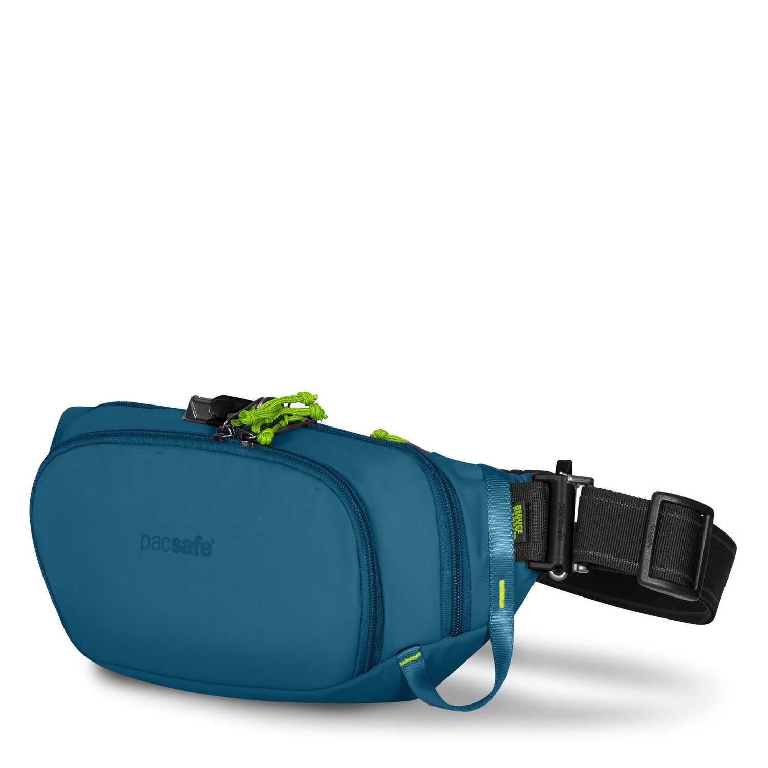 Product image of Pacsafe® ECO anti-theft waist pack Pacsafe® ECO anti-theft waist pack, Tidal Teal