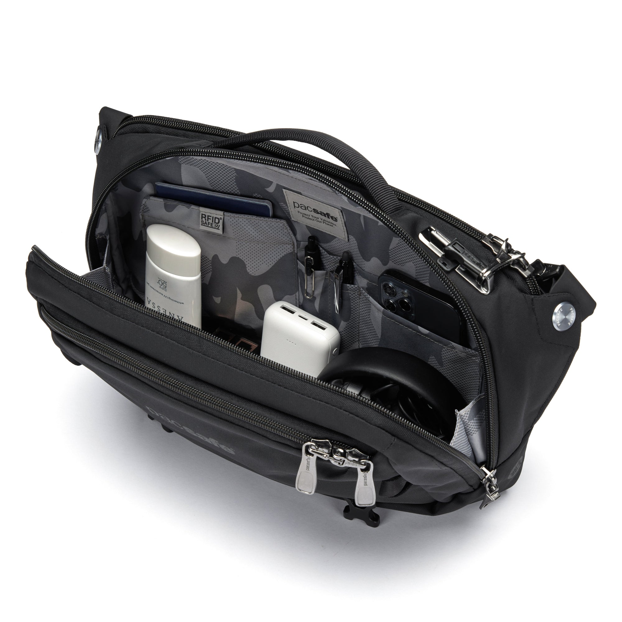 Product image of Pacsafe® EXP 12 Pacsafe® EXP 12" anti theft sling crossbody
