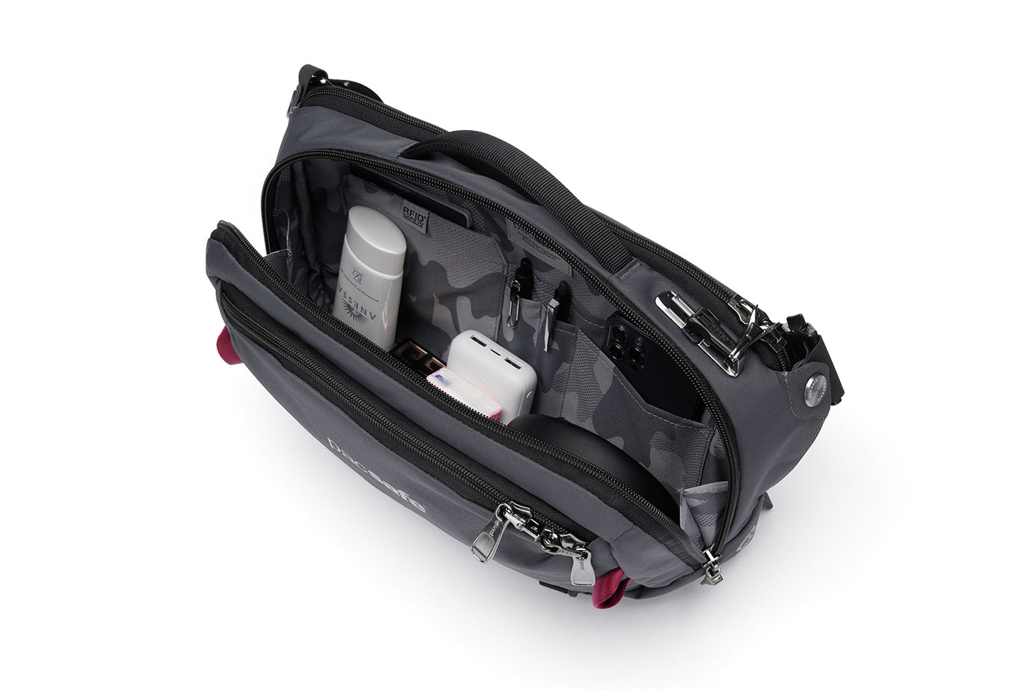 Product image of Pacsafe® EXP 12 Pacsafe® EXP 12" anti theft sling crossbody