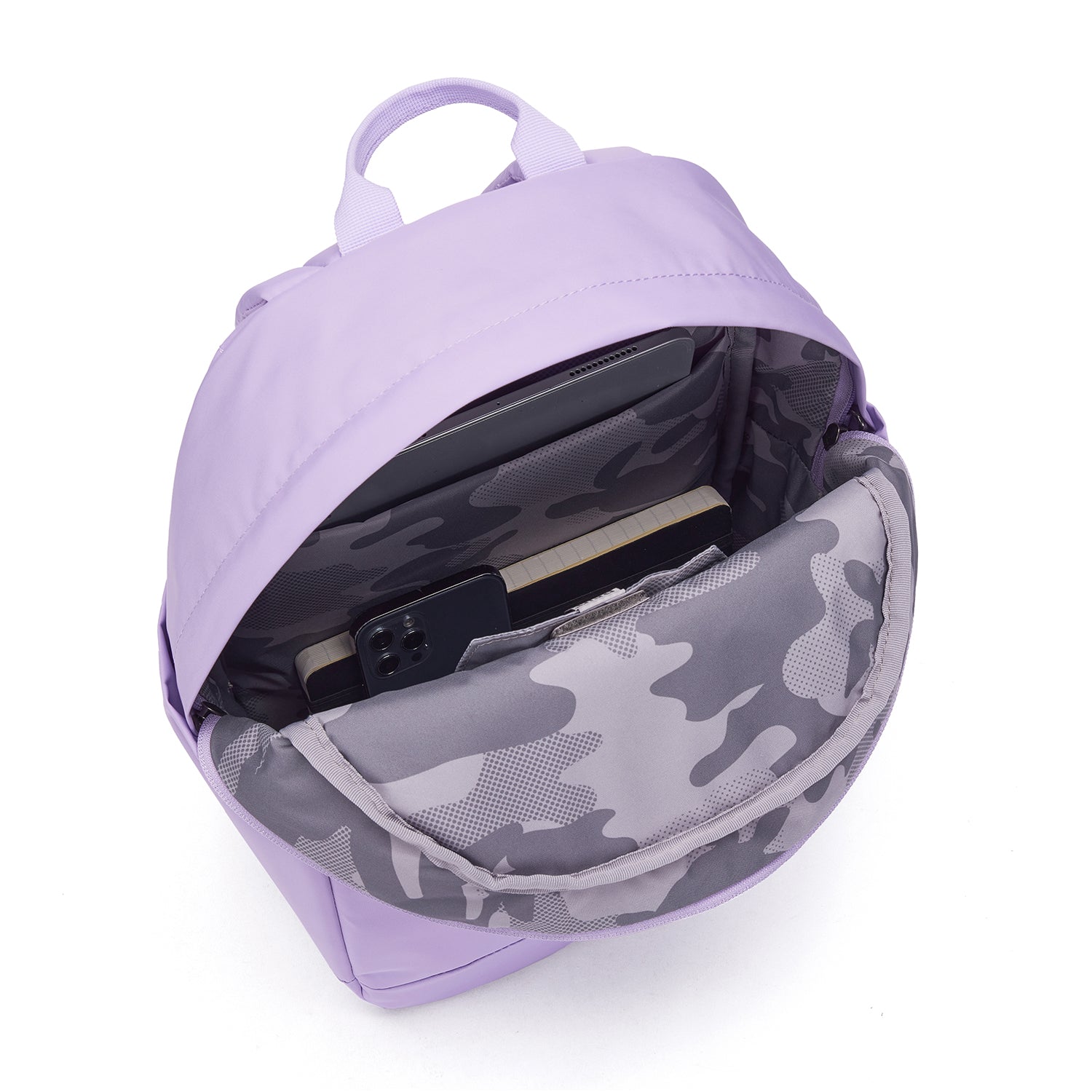 Product image of Pacsafe® GO 15L Anti-Theft Backpack Pacsafe® GO 15L Anti-Theft Backpack, Lavender