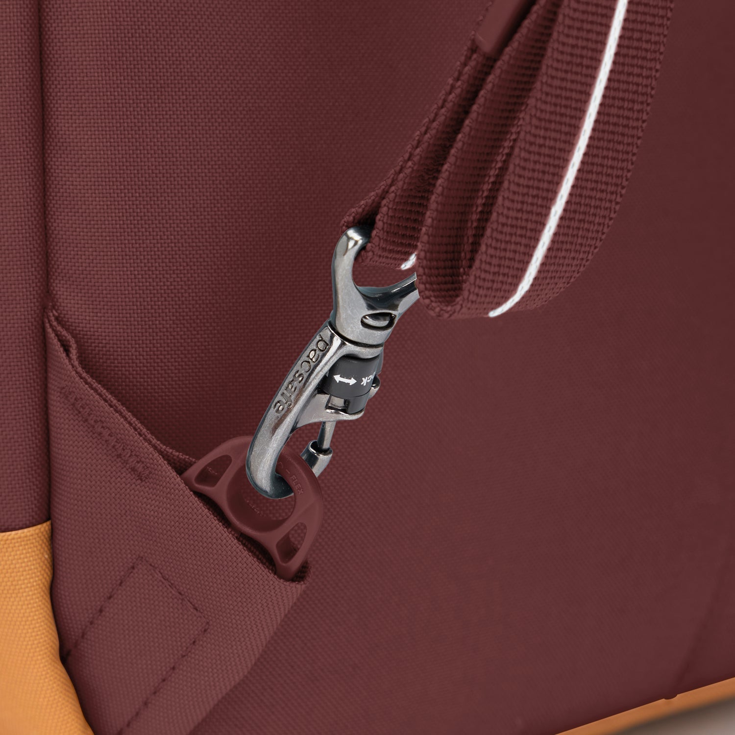 Product image of Pacsafe® GO 25L anti-theft backpack Pacsafe® GO 25L anti-theft backpack, Garnet Red