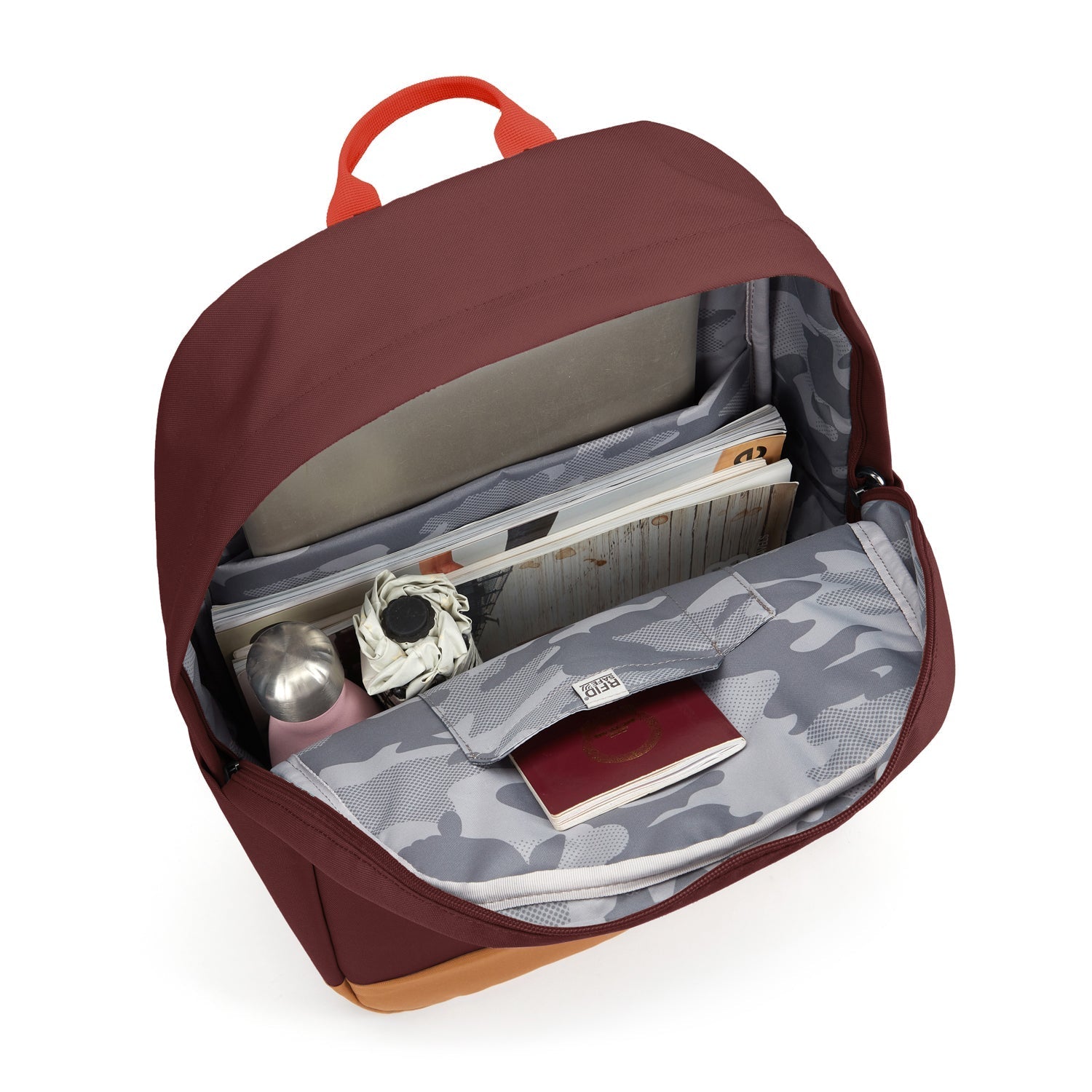 Product image of Pacsafe® GO 25L anti-theft backpack Pacsafe® GO 25L anti-theft backpack, Garnet Red