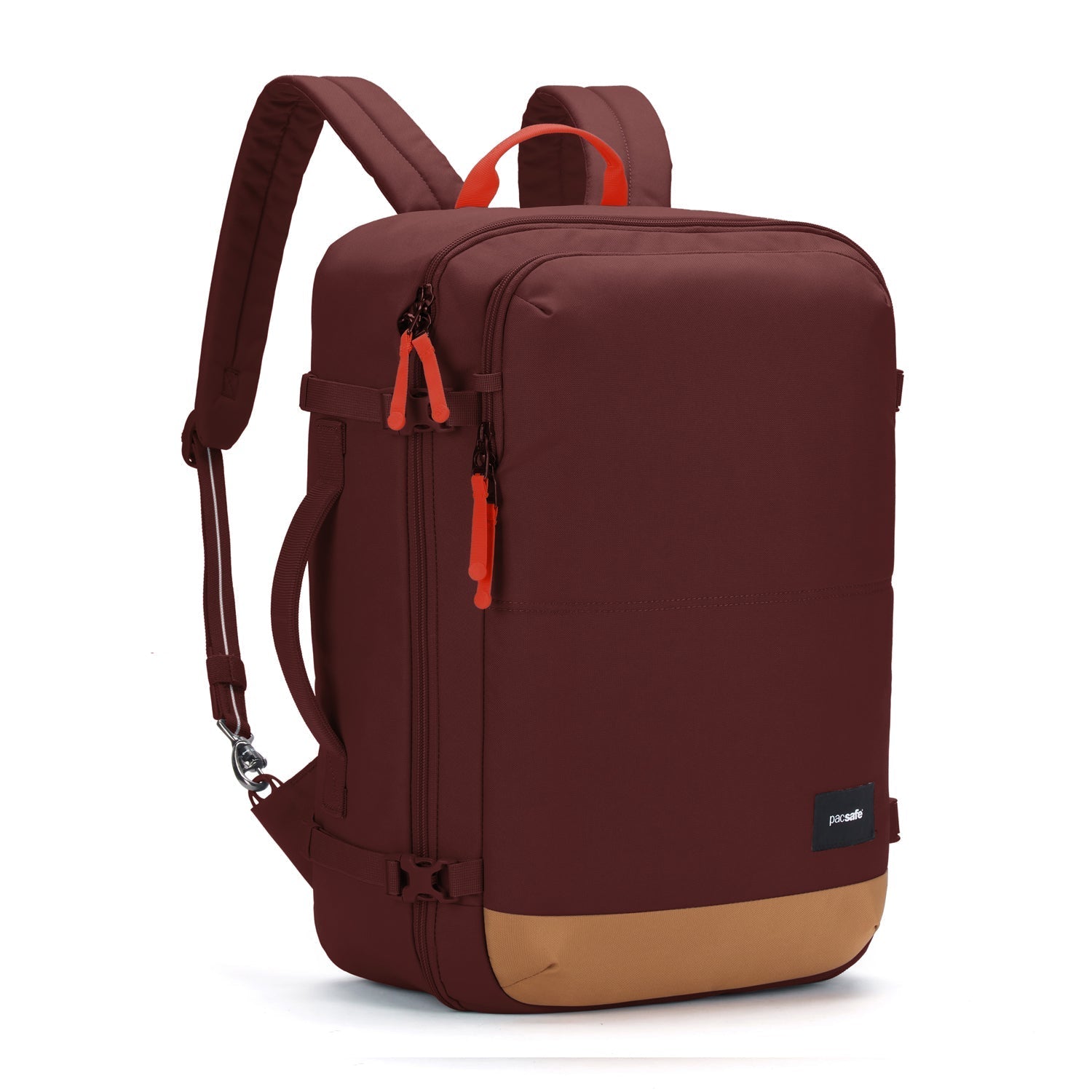 Product image of Pacsafe® GO 34L anti-theft carryon backpack Pacsafe® GO 34L anti-theft carryon backpack, Garnet Red