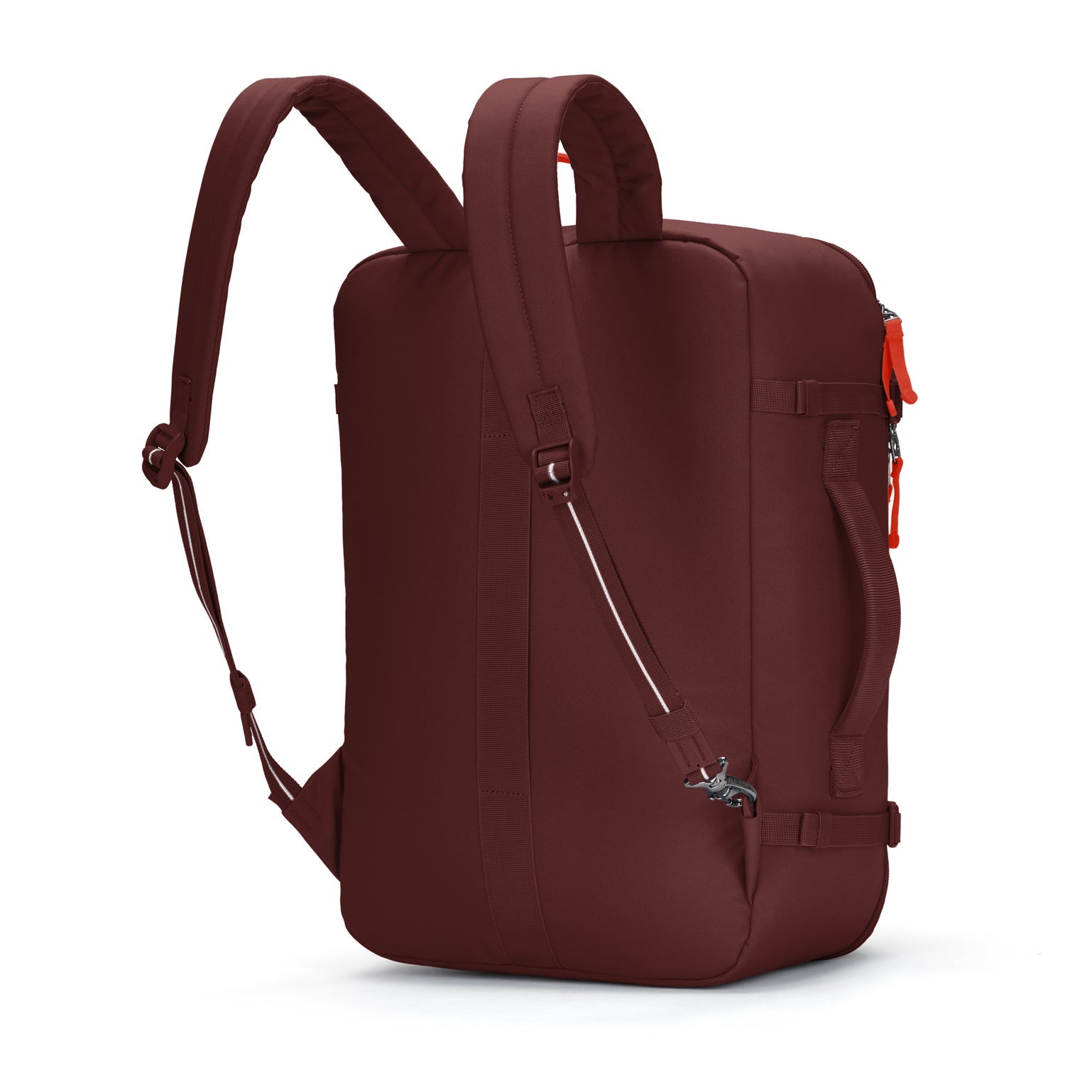 Product image of Pacsafe® GO 34L anti-theft carryon backpack Pacsafe® GO 34L anti-theft carryon backpack, Garnet Red