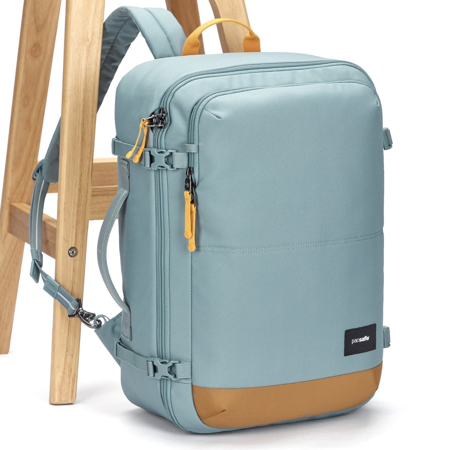 Product image of Pacsafe® GO 34L anti-theft carryon backpack Pacsafe® GO 34L anti-theft carryon backpack, Fresh Mint