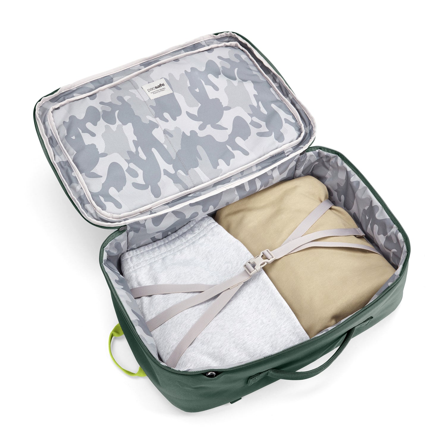 Product image of Pacsafe® GO 34L anti-theft carryon backpack Pacsafe® GO 34L anti-theft carryon backpack, Spruce Green