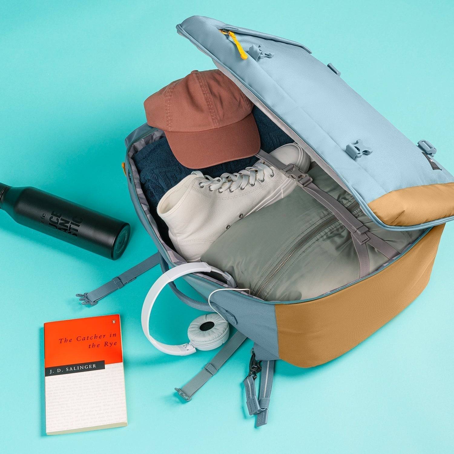 Product image of Pacsafe® GO 44L anti-theft carryon backpack Pacsafe® GO 44L anti-theft carryon backpack, Jet Black