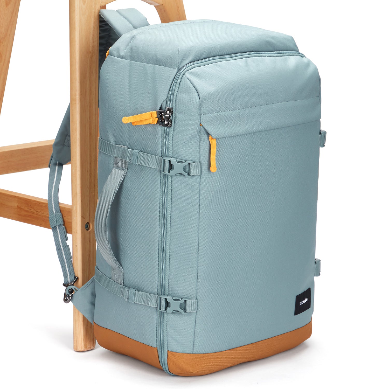 Product image of Pacsafe® GO 44L anti-theft carryon backpack Pacsafe® GO 44L anti-theft carryon backpack, Fresh Mint