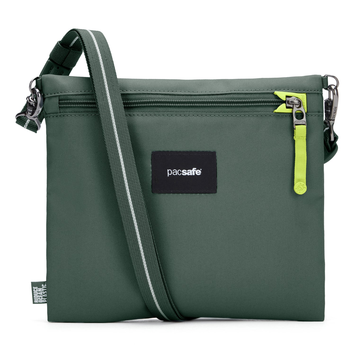 Product image of Pacsafe® GO anti-theft crossbody pouch Pacsafe® GO anti-theft crossbody pouch, Spruce Green