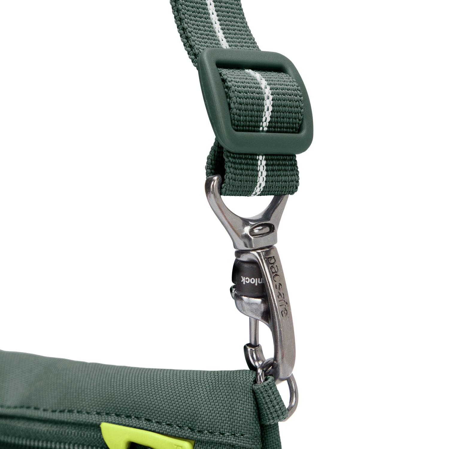 Product image of Pacsafe® GO anti-theft crossbody pouch Pacsafe® GO anti-theft crossbody pouch, Spruce Green