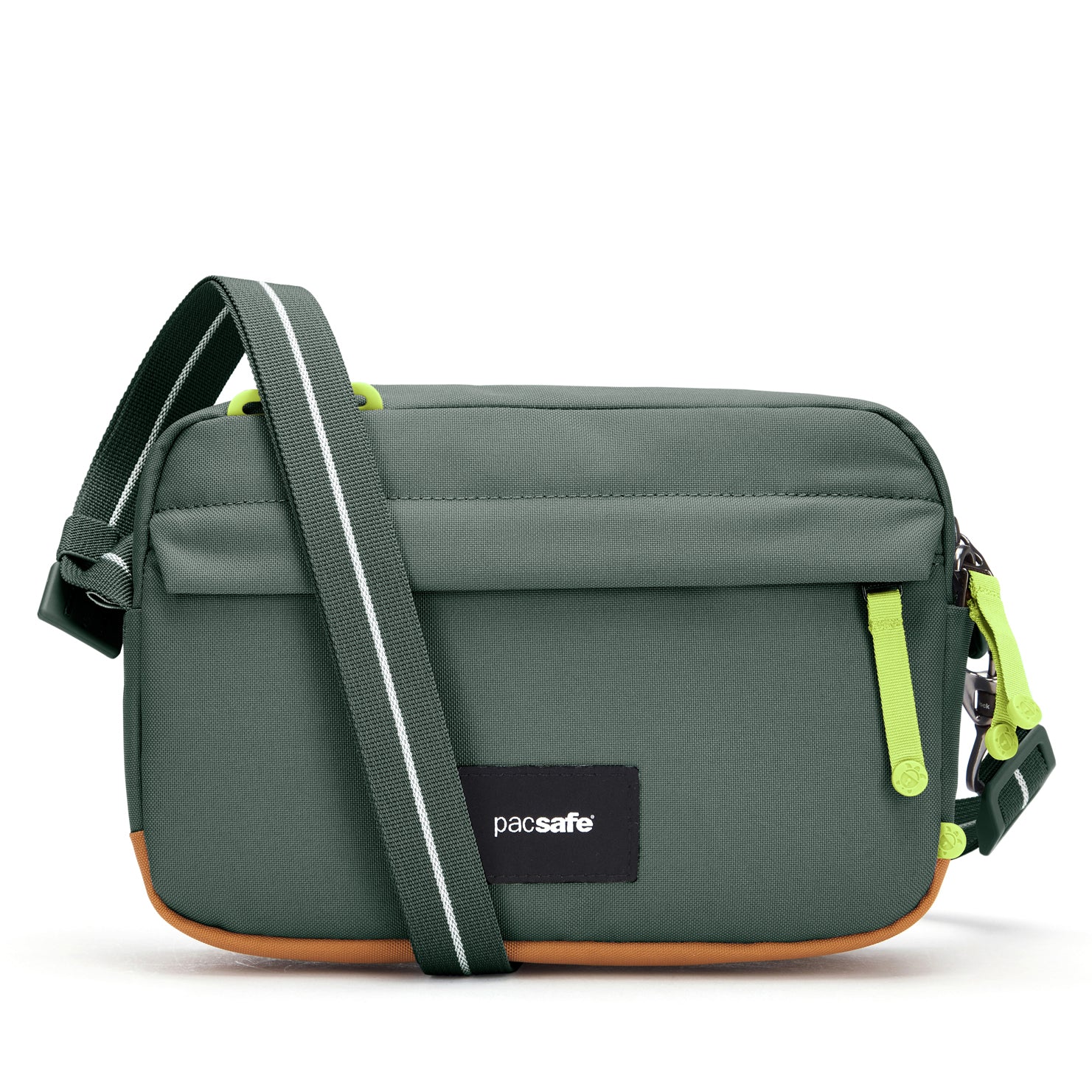 Product image of Pacsafe® GO anti-theft crossbody bag Pacsafe® GO anti-theft crossbody bag, Spruce Green