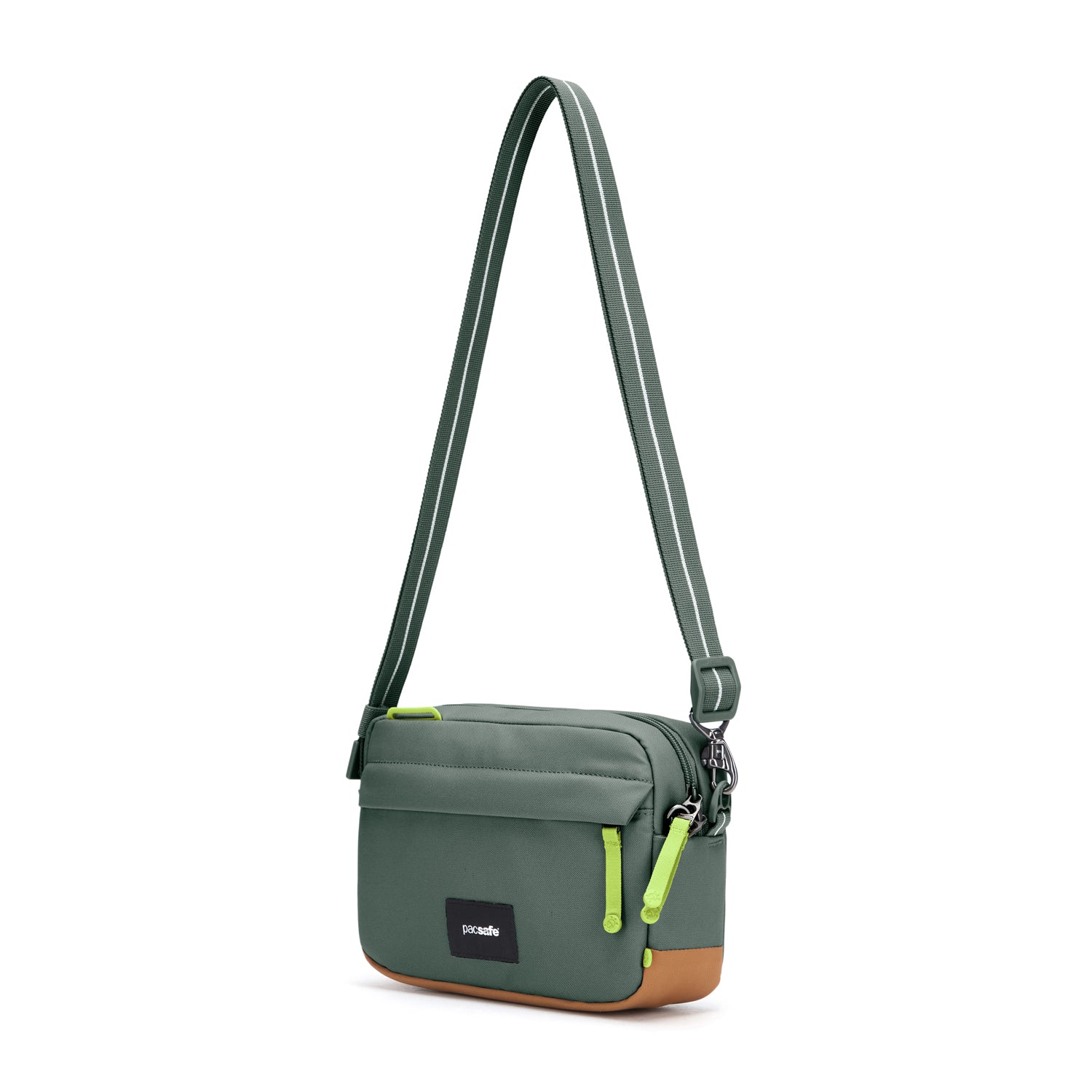 Product image of Pacsafe® GO anti-theft crossbody bag Pacsafe® GO anti-theft crossbody bag, Spruce Green