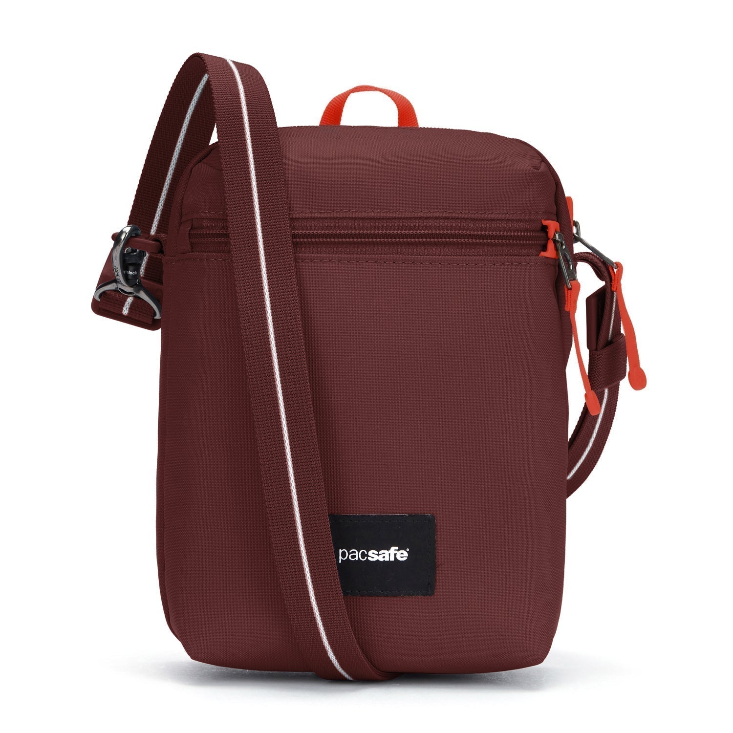 Product image of Pacsafe® GO anti-theft festival crossbody Pacsafe® GO anti-theft festival crossbody, Garnet Red