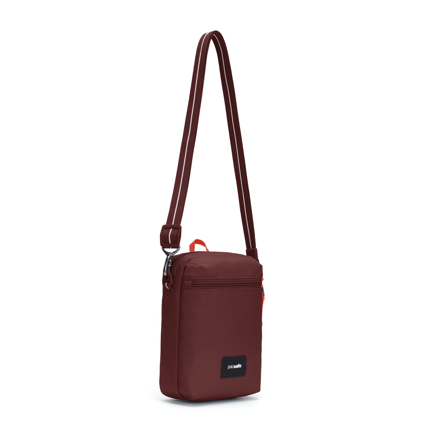 Product image of Pacsafe® GO anti-theft festival crossbody Pacsafe® GO anti-theft festival crossbody, Garnet Red