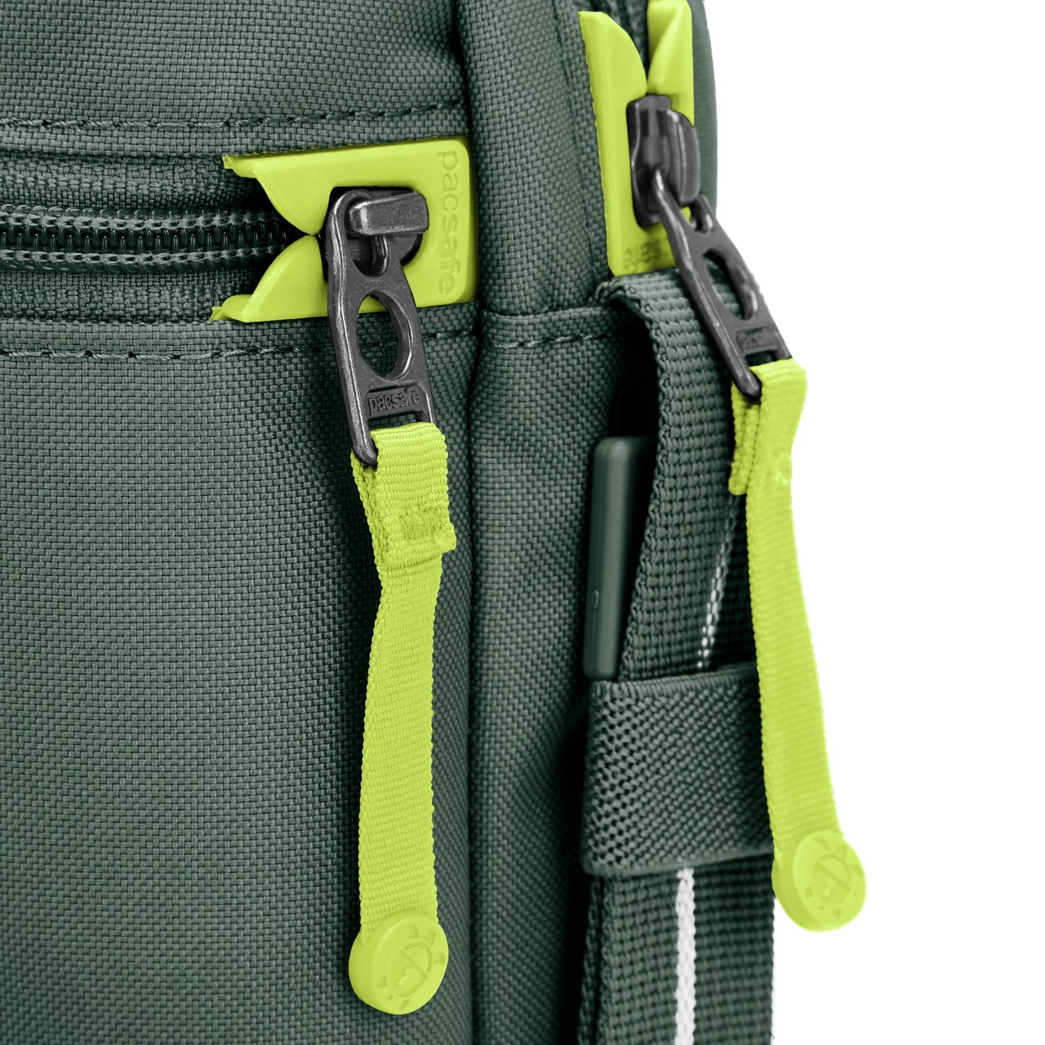 Product image of Pacsafe® GO anti-theft festival crossbody Pacsafe® GO anti-theft festival crossbody, Spruce Green