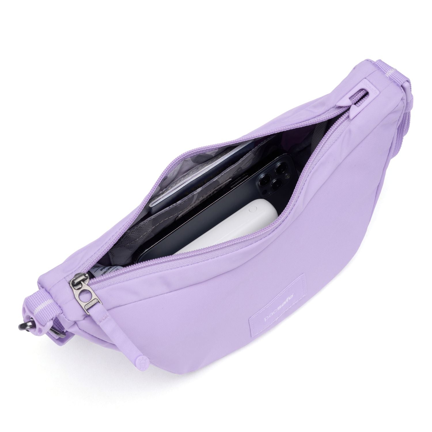 Product image of Pacsafe® GO Anti Theft Lunar Crossbody Pacsafe® GO Anti Theft Lunar Crossbody, Lavender