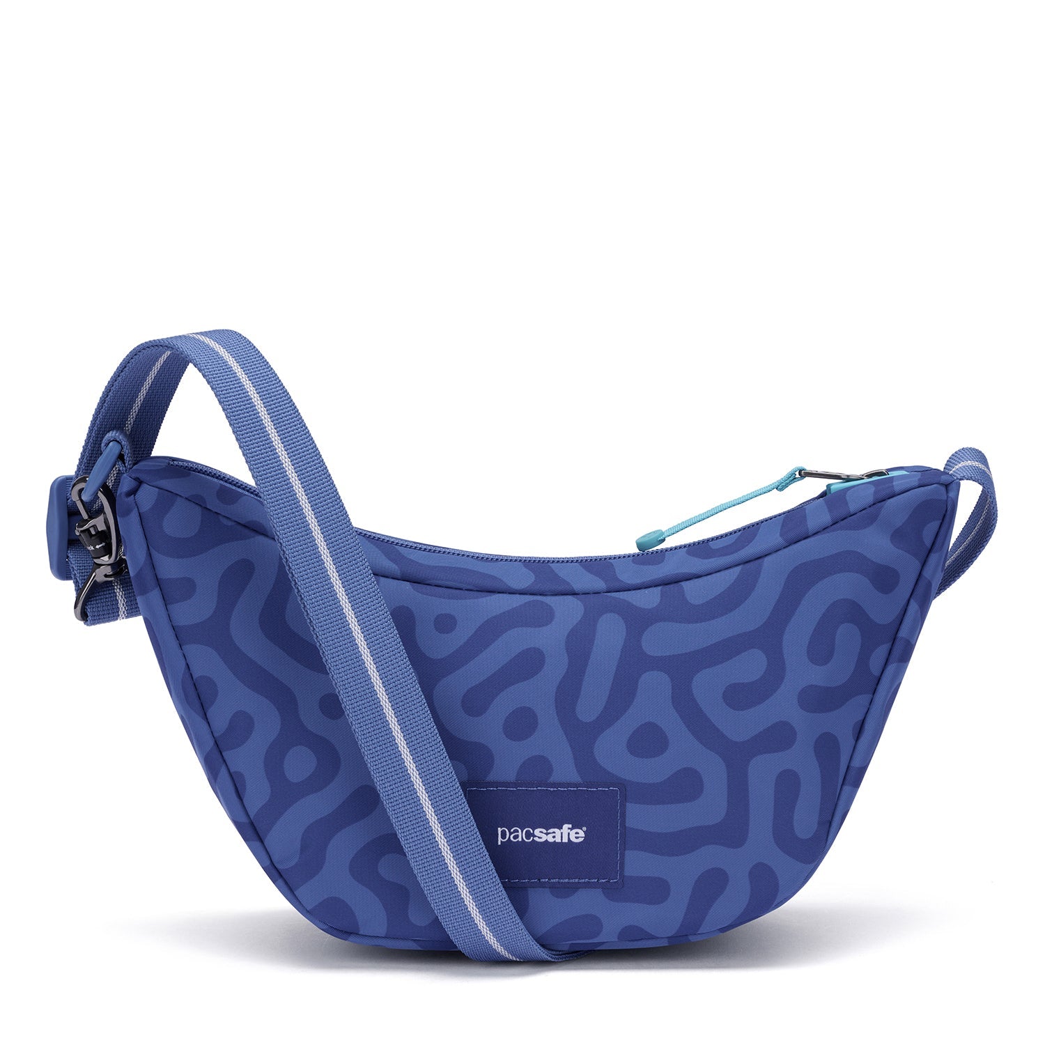 Product image of Pacsafe® GO Anti Theft Lunar Crossbody Pacsafe® GO Anti Theft Lunar Crossbody, Cerulean Blue