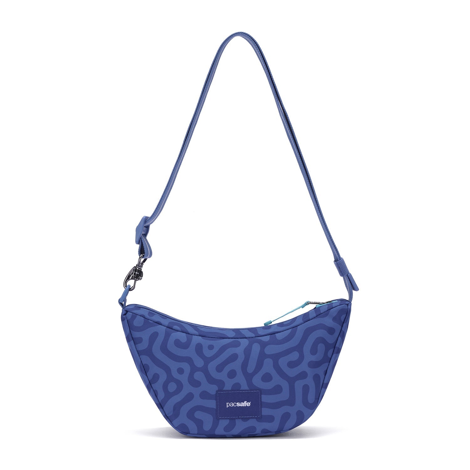Product image of Pacsafe® GO Anti Theft Lunar Crossbody Pacsafe® GO Anti Theft Lunar Crossbody, Cerulean Blue