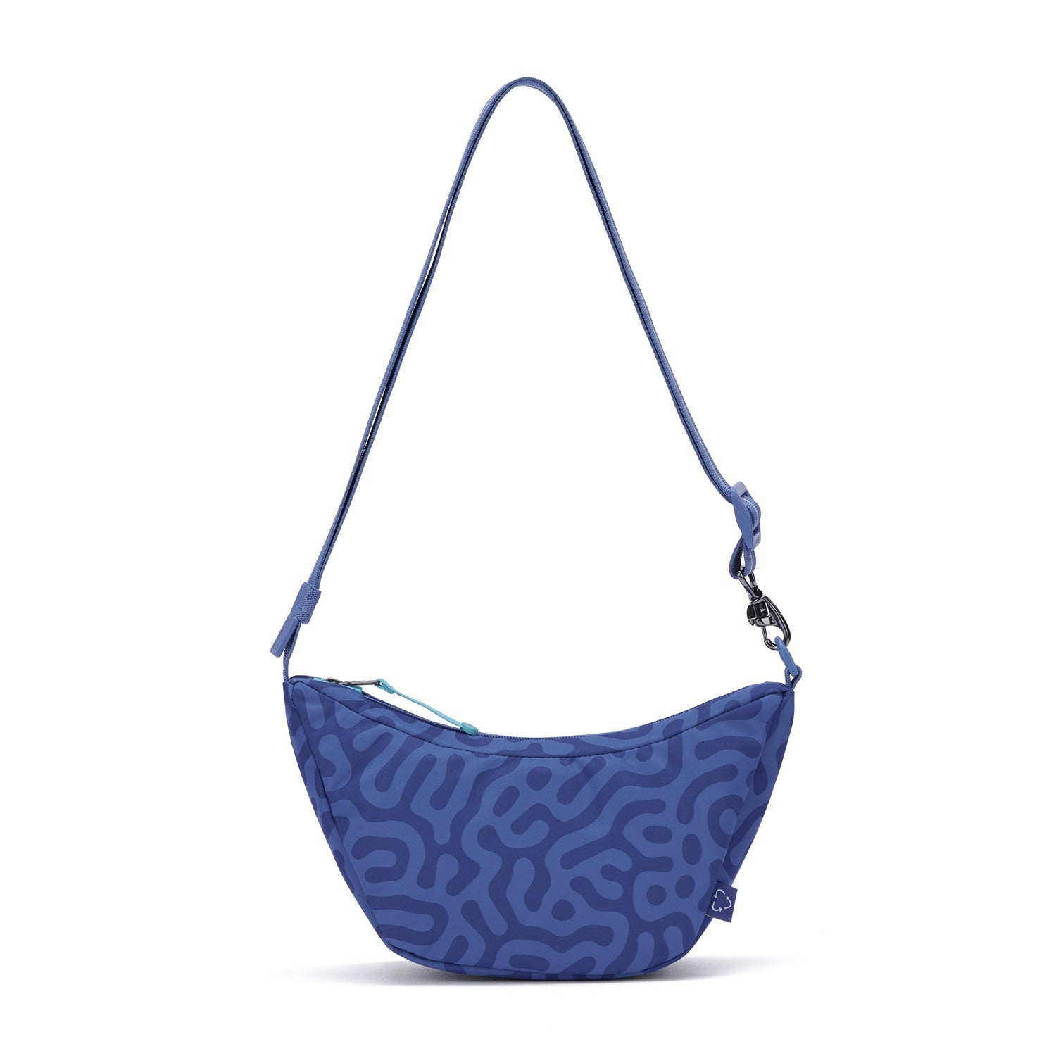Product image of Pacsafe® GO Anti Theft Lunar Crossbody Pacsafe® GO Anti Theft Lunar Crossbody, Cerulean Blue