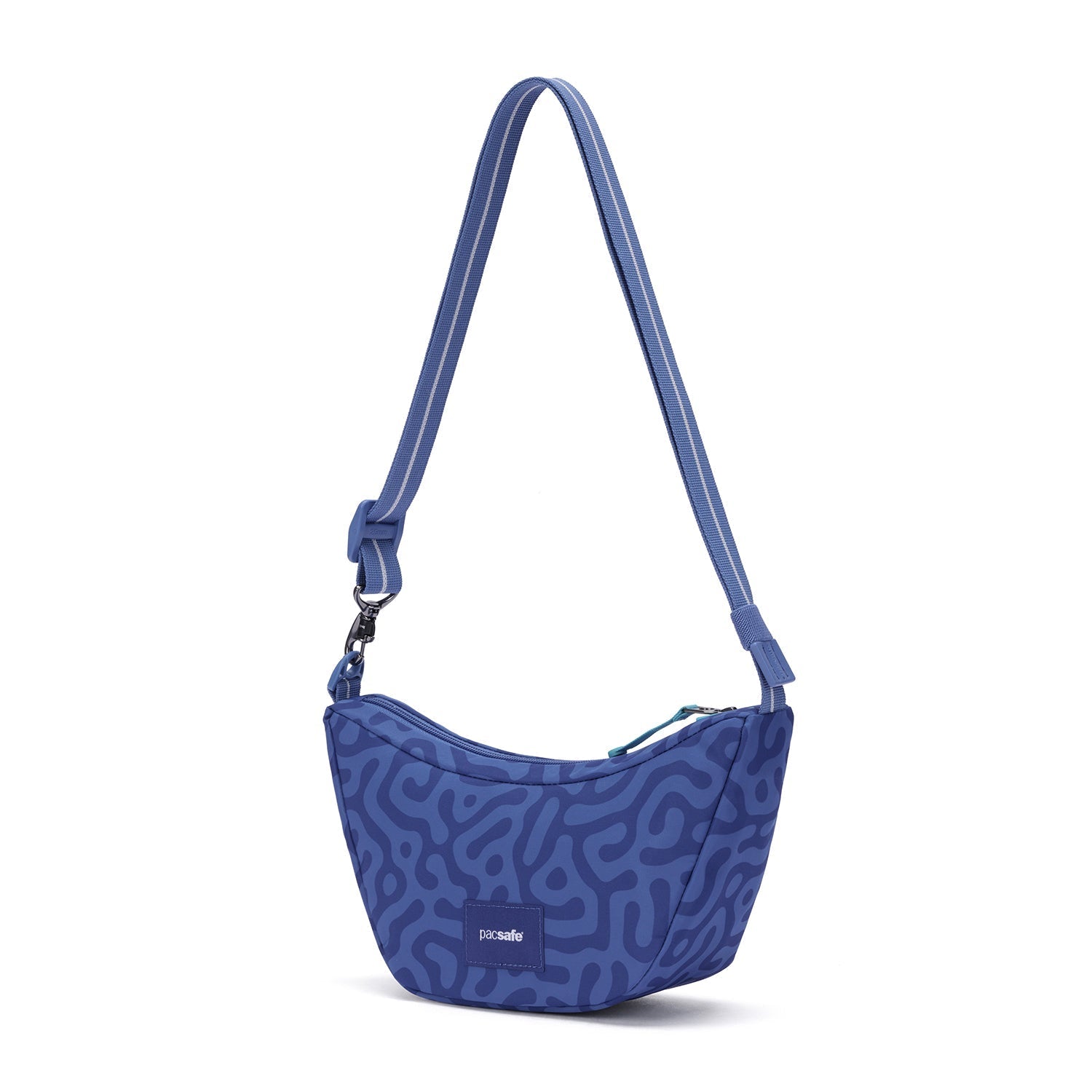 Product image of Pacsafe® GO Anti Theft Lunar Crossbody Pacsafe® GO Anti Theft Lunar Crossbody, Cerulean Blue