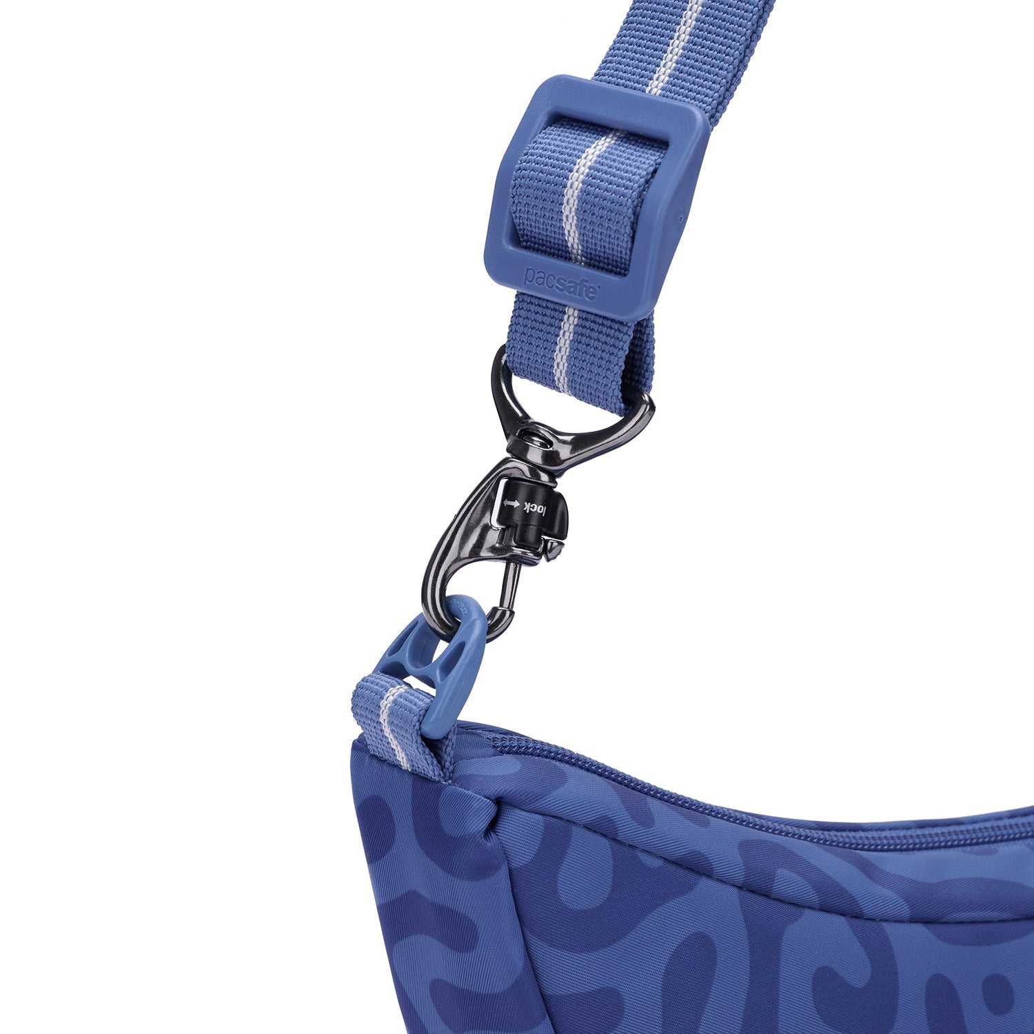 Product image of Pacsafe® GO Anti Theft Lunar Crossbody Pacsafe® GO Anti Theft Lunar Crossbody, Cerulean Blue