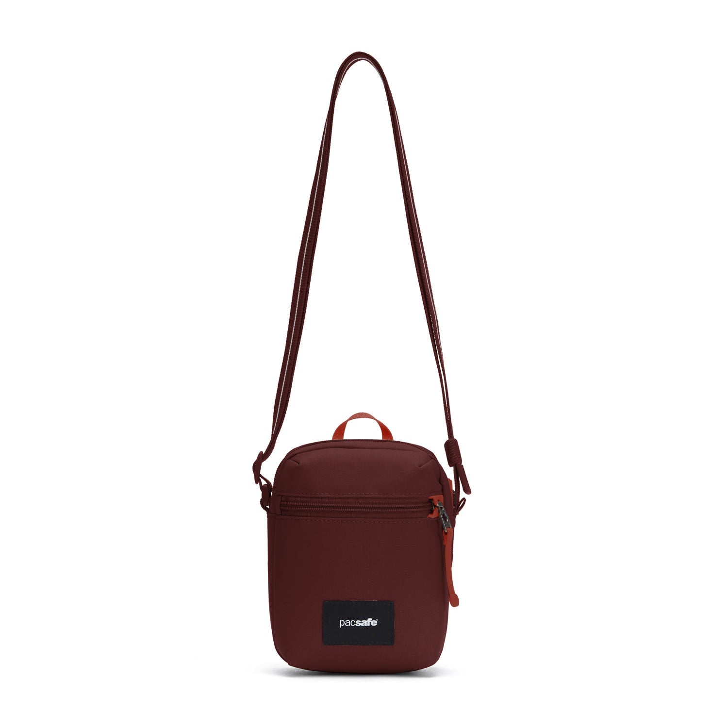 Product image of Pacsafe® GO Anti-Theft Micro Crossbody Pacsafe® GO anti-theft micro crossbody, Garnet Red