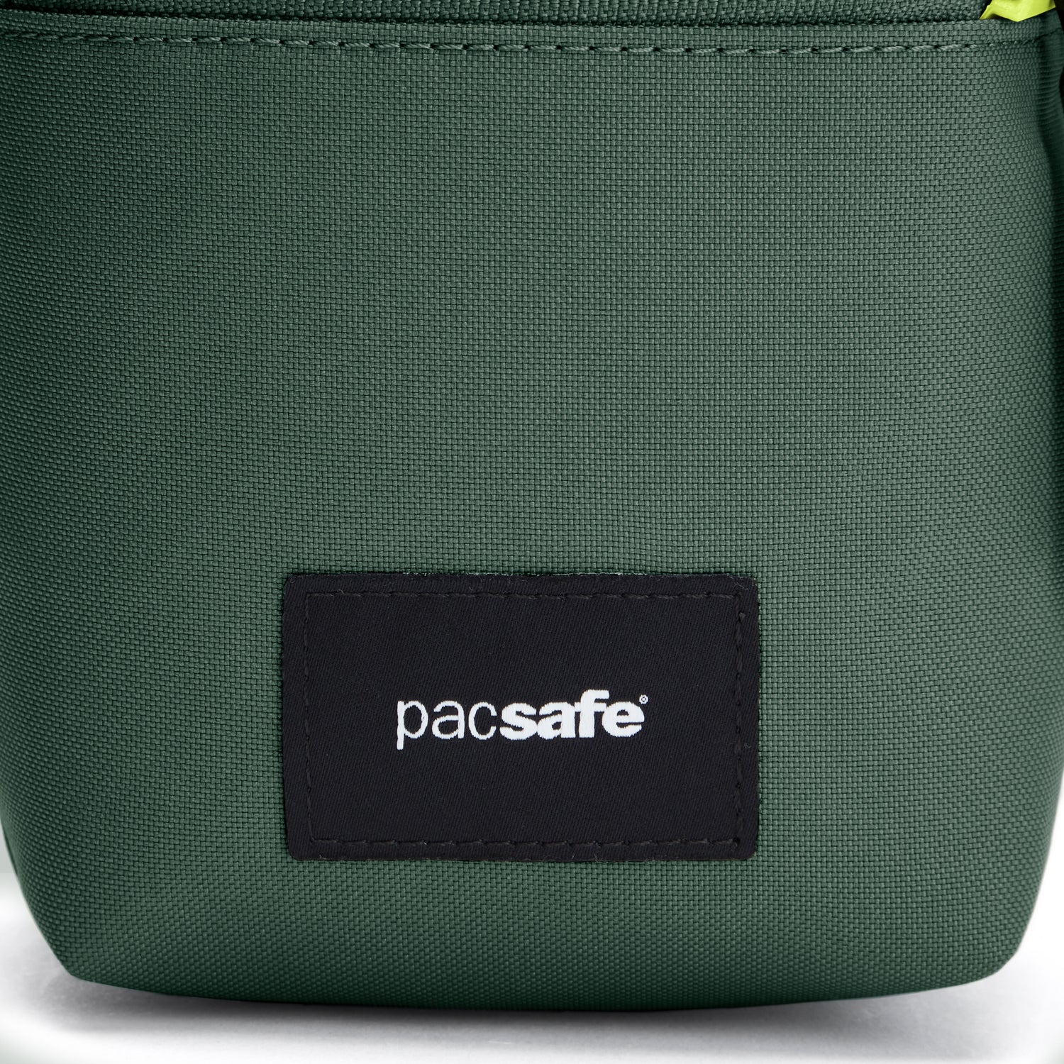 Product image of Pacsafe® GO Anti-Theft Micro Crossbody Pacsafe® GO anti-theft micro crossbody, Spruce Green