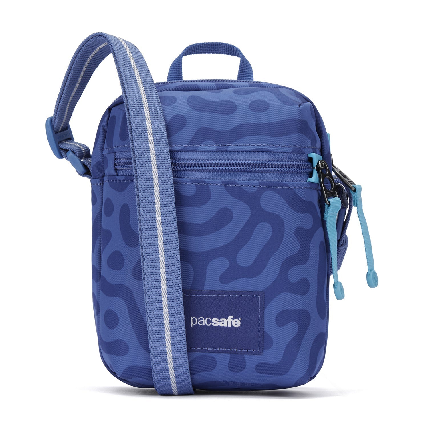 Product image of Pacsafe® GO Anti-Theft Micro Crossbody Pacsafe® GO Anti-Theft Micro Crossbody, Cerulean Blue
