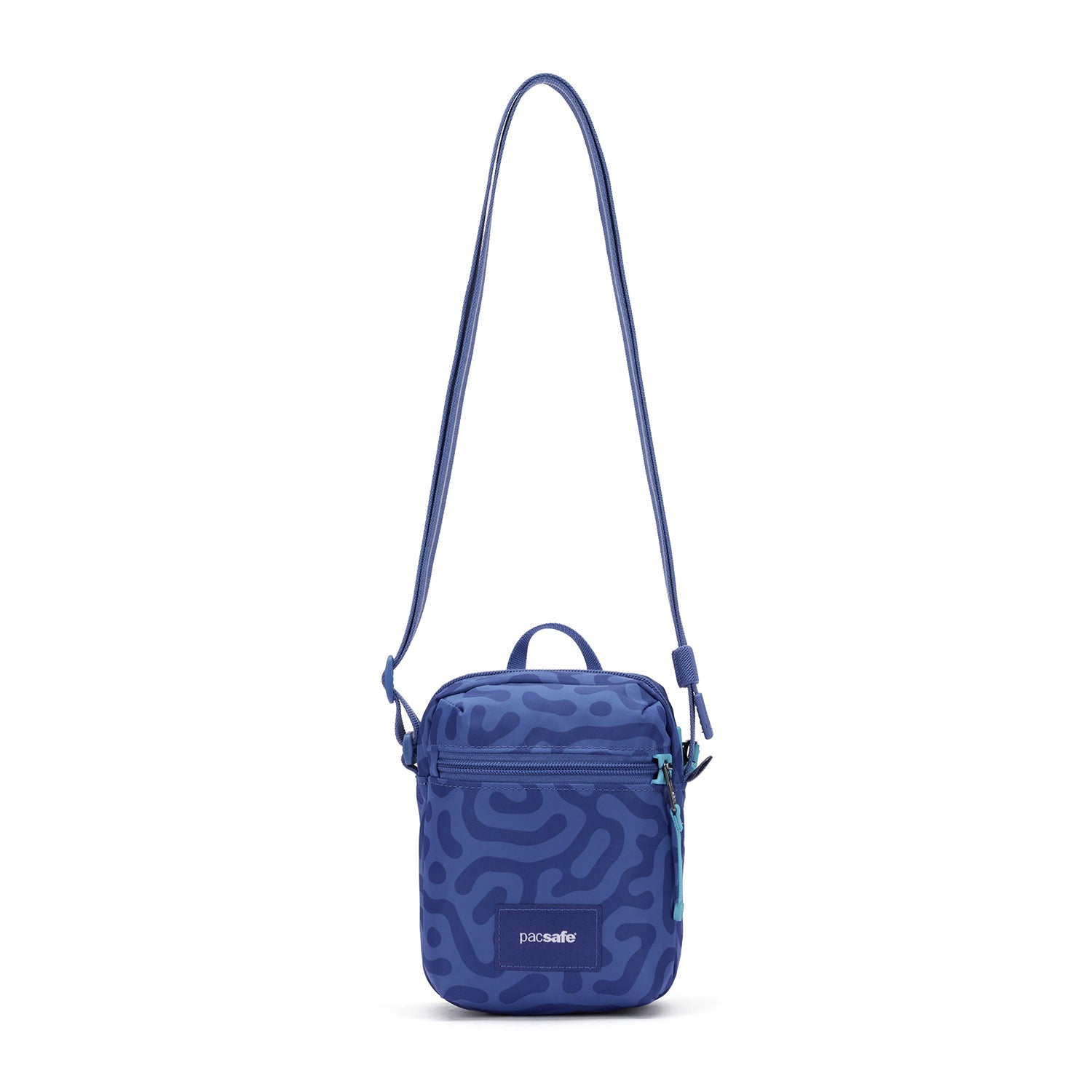 Product image of Pacsafe® GO Anti-Theft Micro Crossbody Pacsafe® GO Anti-Theft Micro Crossbody, Cerulean Blue